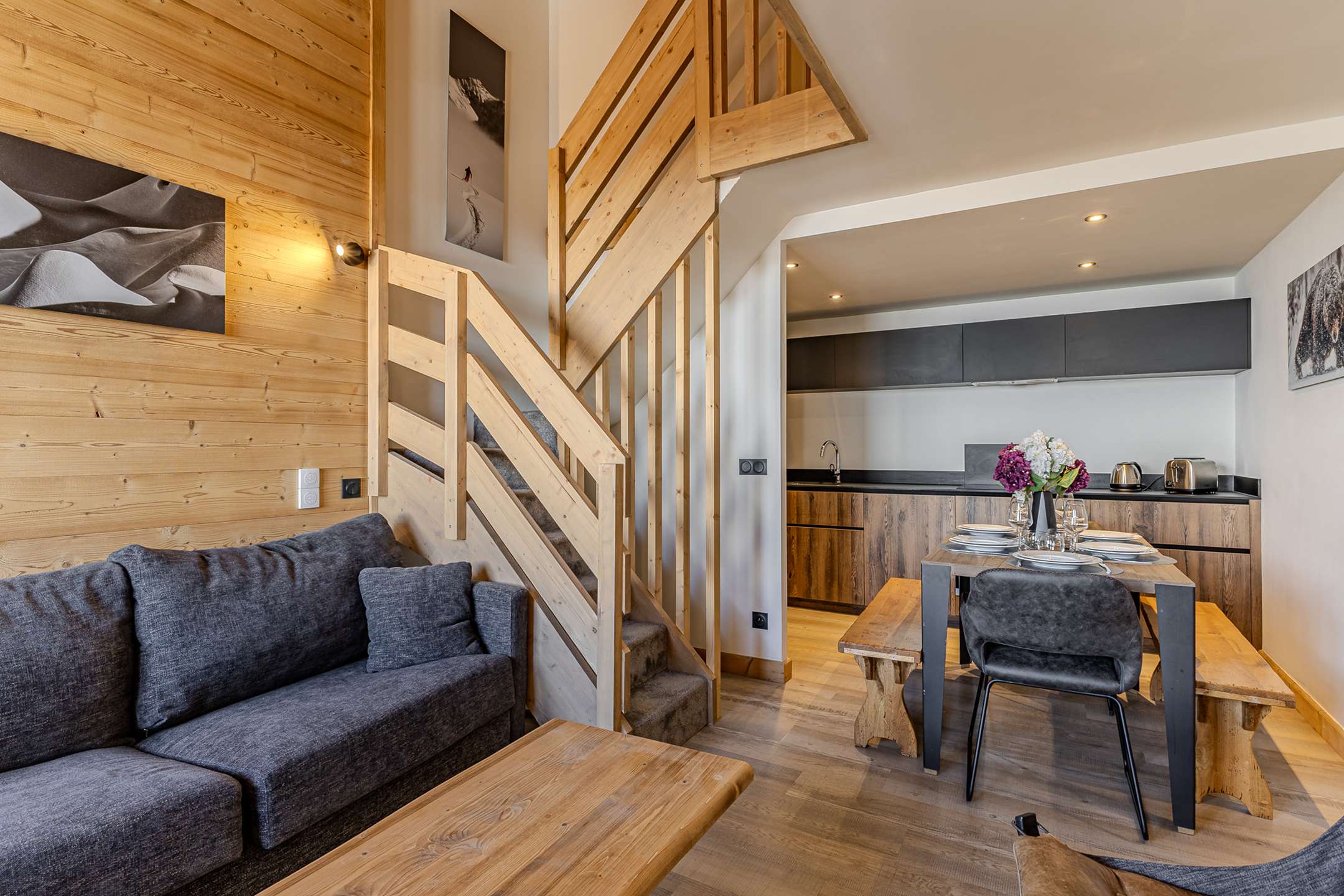 Belle Plagne - Résidence Cassiopée - 6/8 personnes - ref MBP-CAS-702 - 4