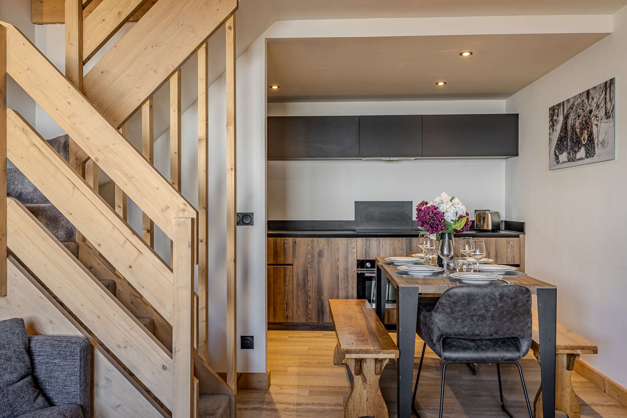 Belle Plagne - Résidence Cassiopée - 6/8 personnes - ref MBP-CAS-702 - 5