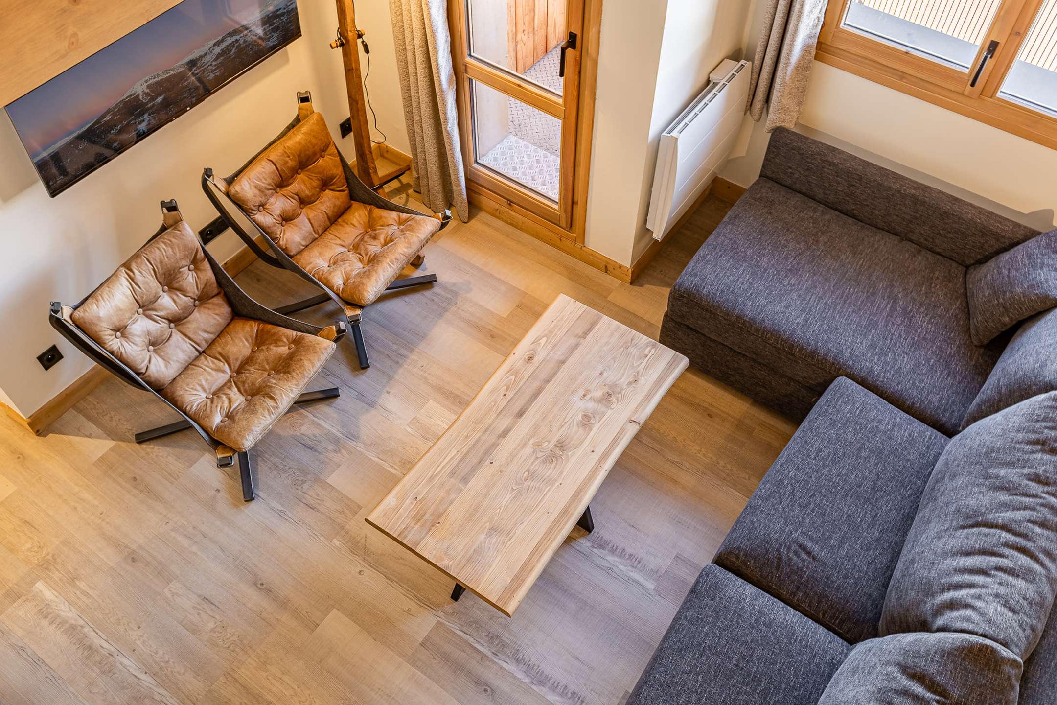 Belle Plagne - Résidence Cassiopée - 6/8 personnes - ref MBP-CAS-702 - 6