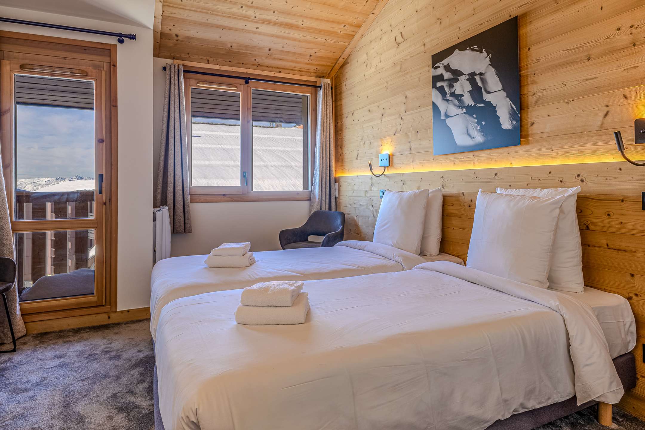 Belle Plagne - Résidence Cassiopée - 6/8 personnes - ref MBP-CAS-702 - 8
