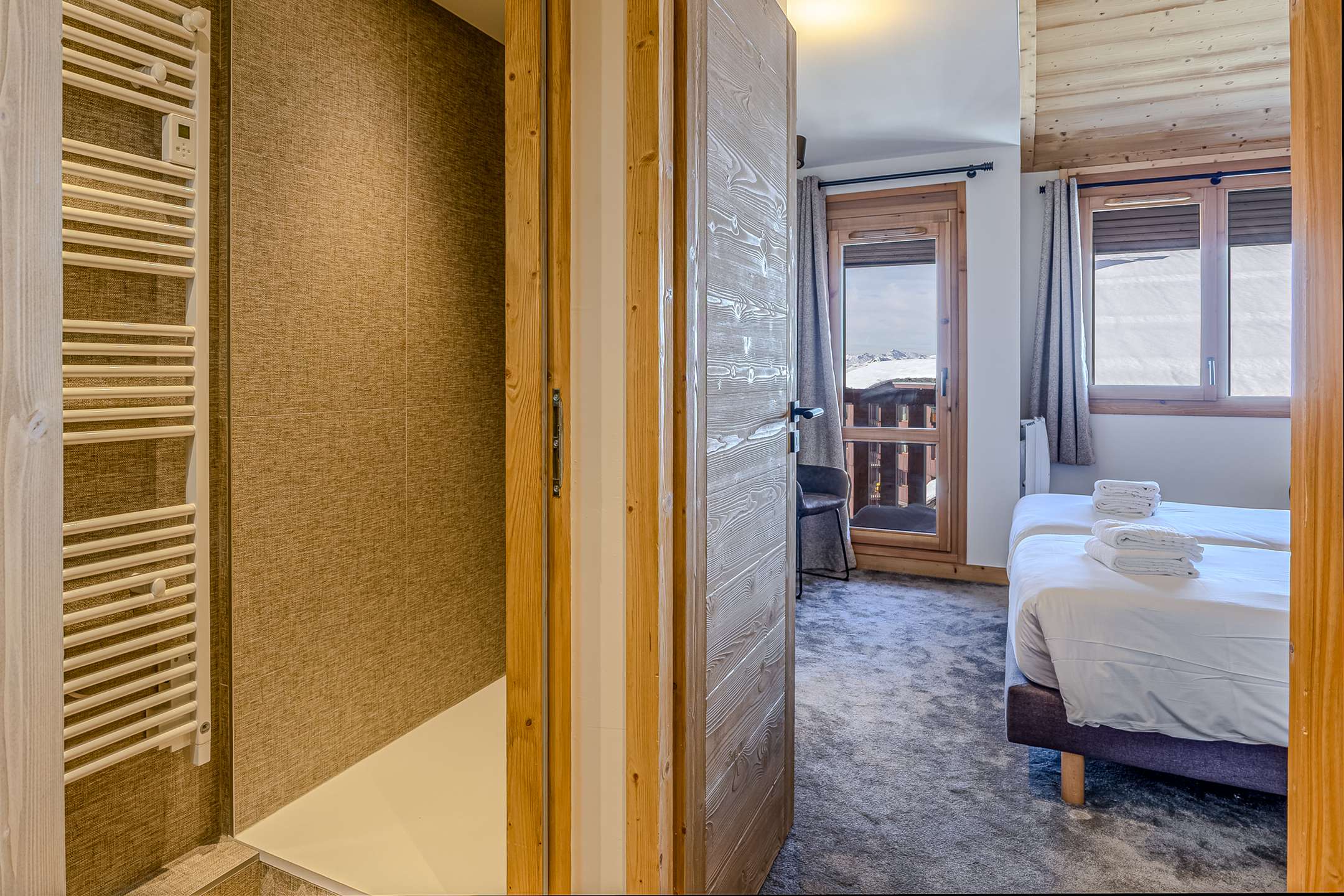 Belle Plagne - Résidence Cassiopée - 6/8 personnes - ref MBP-CAS-702 - 10