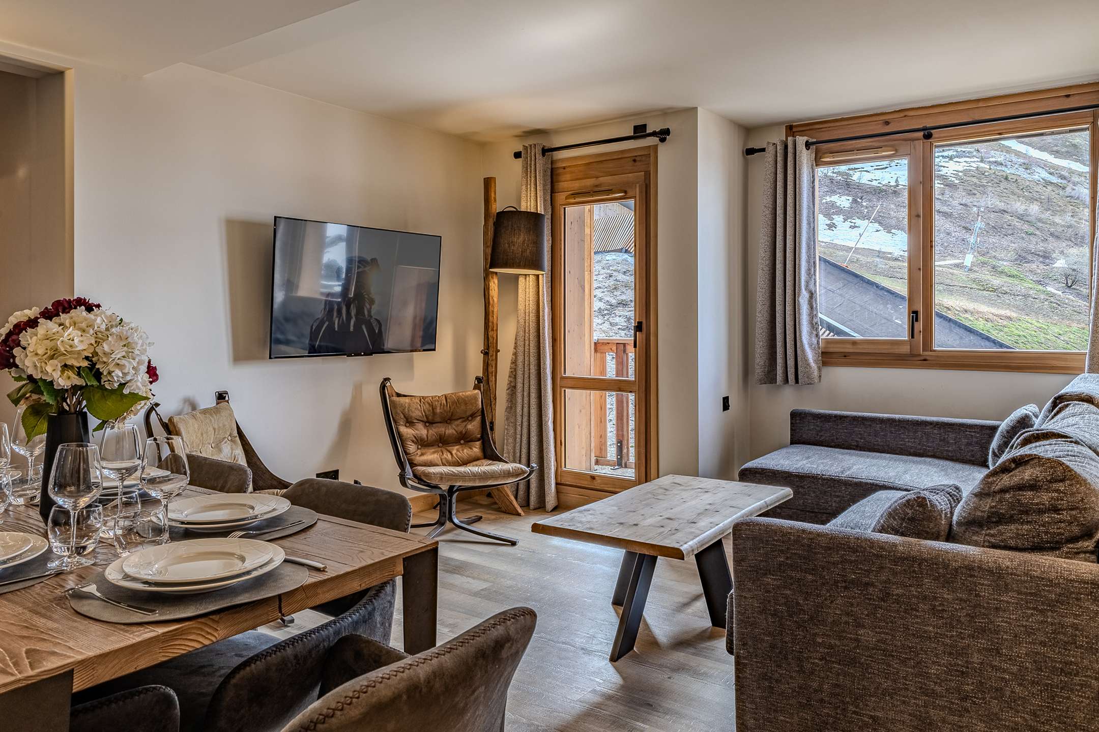 Belle Plagne - Résidence Cassiopée - 6 personnes - ref MBP-CAS-507 - 1