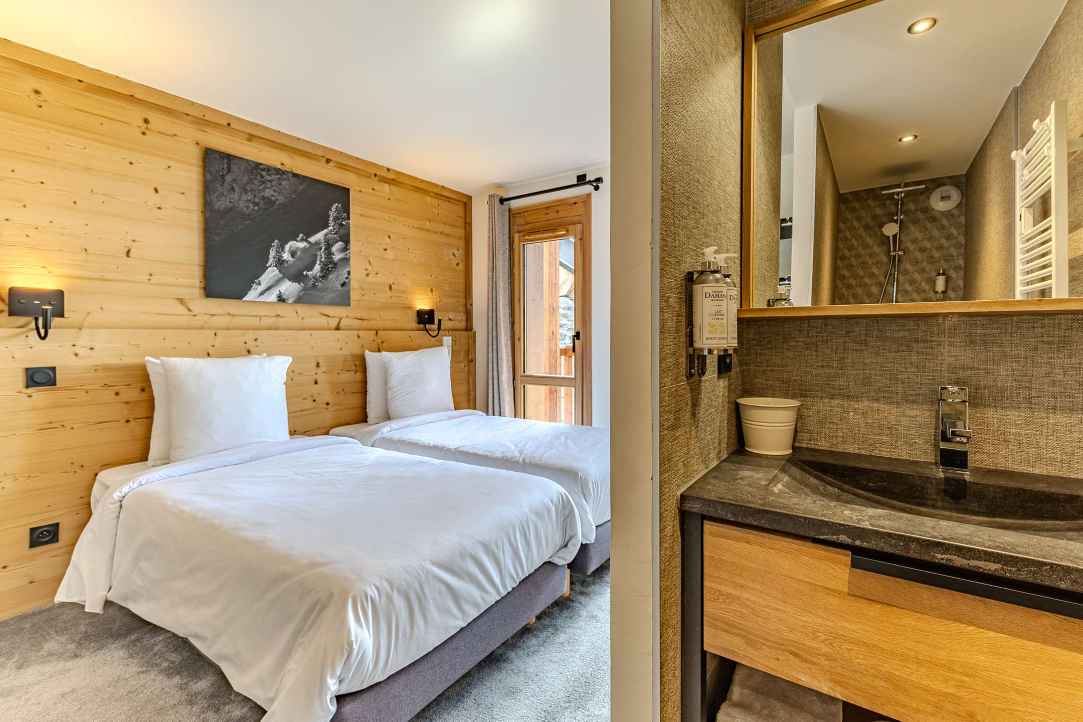 Belle Plagne - Résidence Cassiopée - 6 personnes - ref MBP-CAS-507 - 6