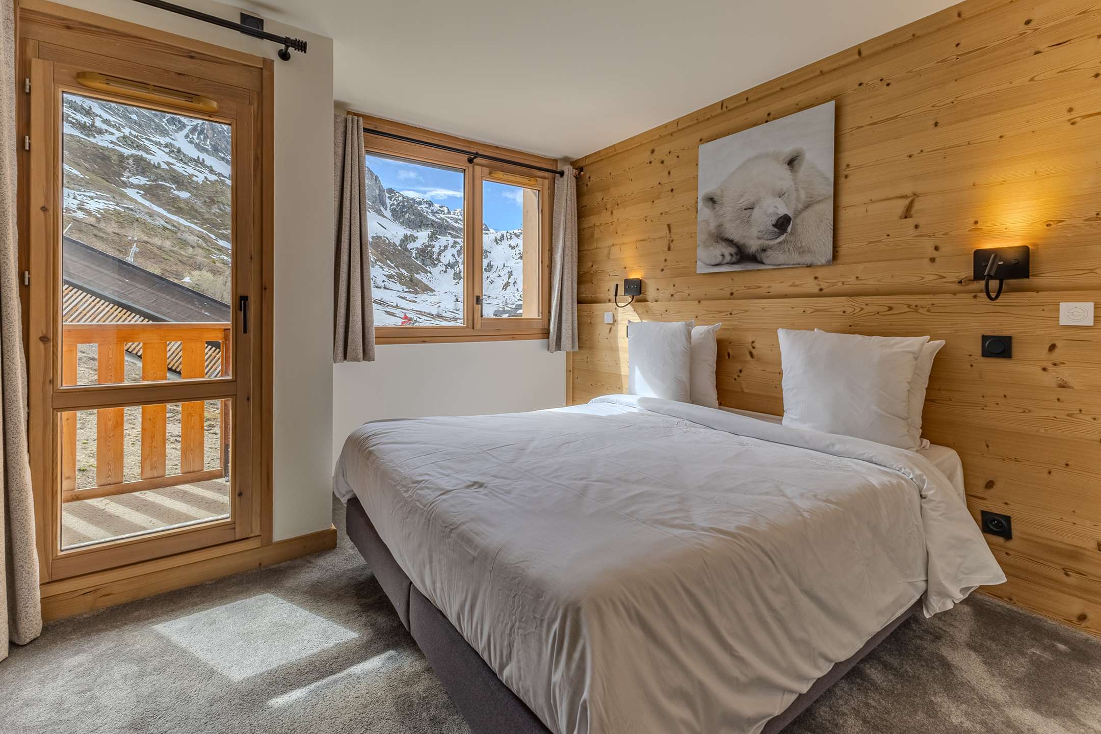 Belle Plagne - Résidence Cassiopée - 6 personnes - ref MBP-CAS-507 - 7