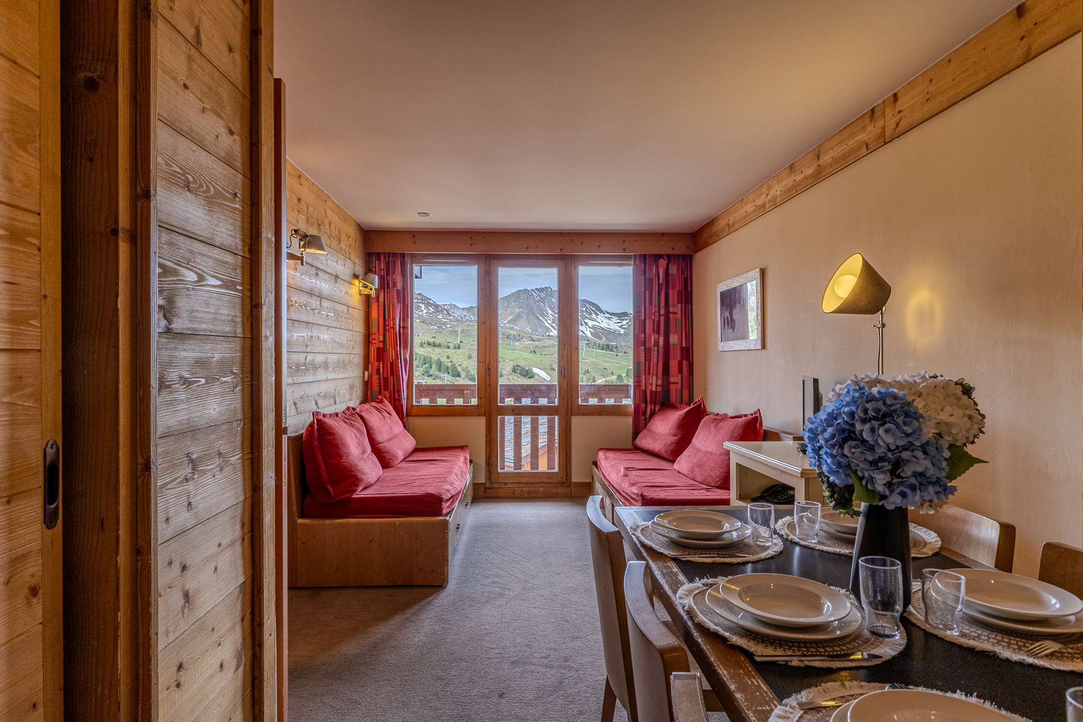 Belle Plagne - Résidence Les Néréïdes - 6 personnes - ref MBP-NER-403 - 1