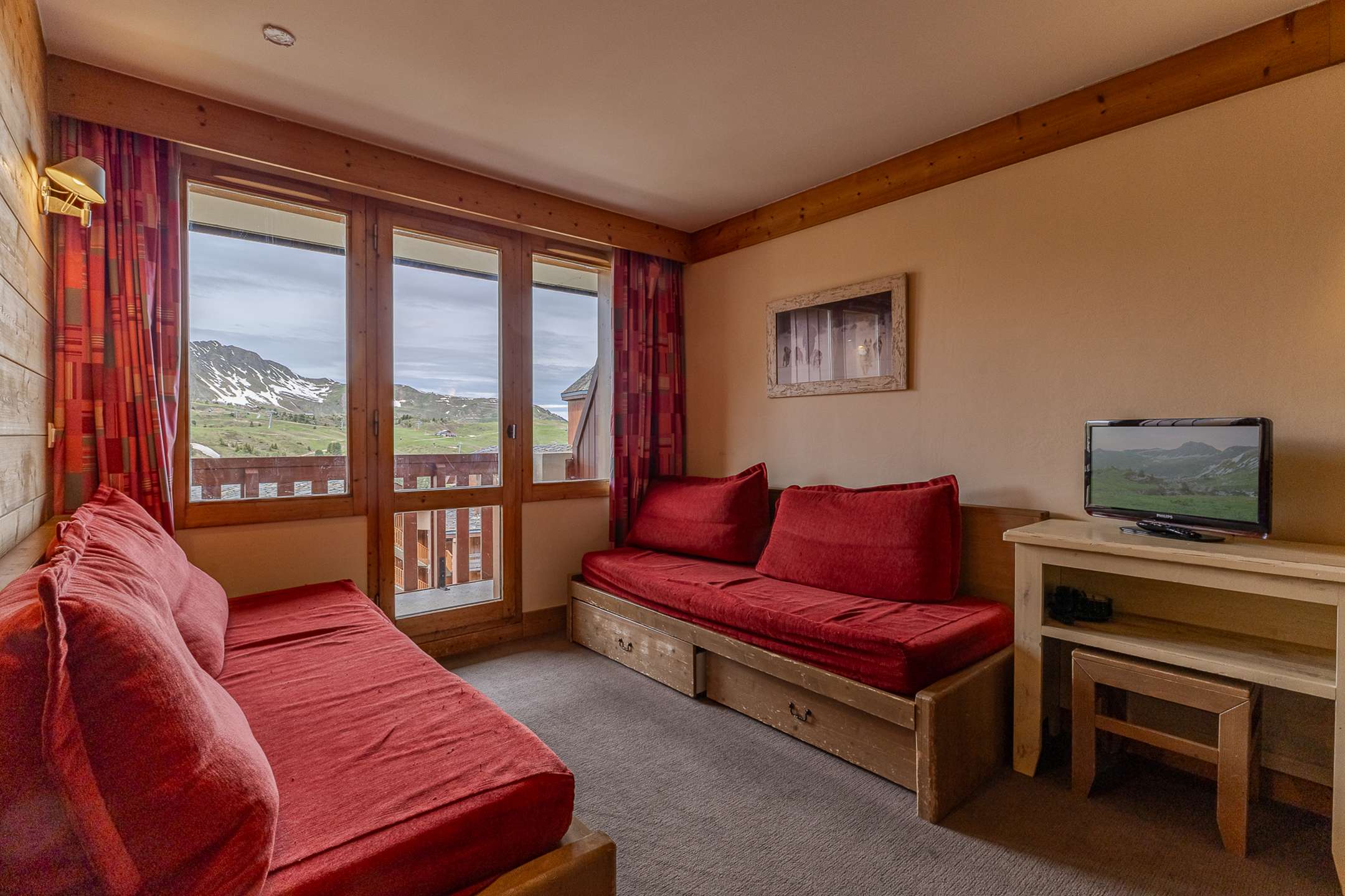  Belle Plagne - Résidence Les Néréïdes - 6 personnes - ref MBP-NER-403 - 2