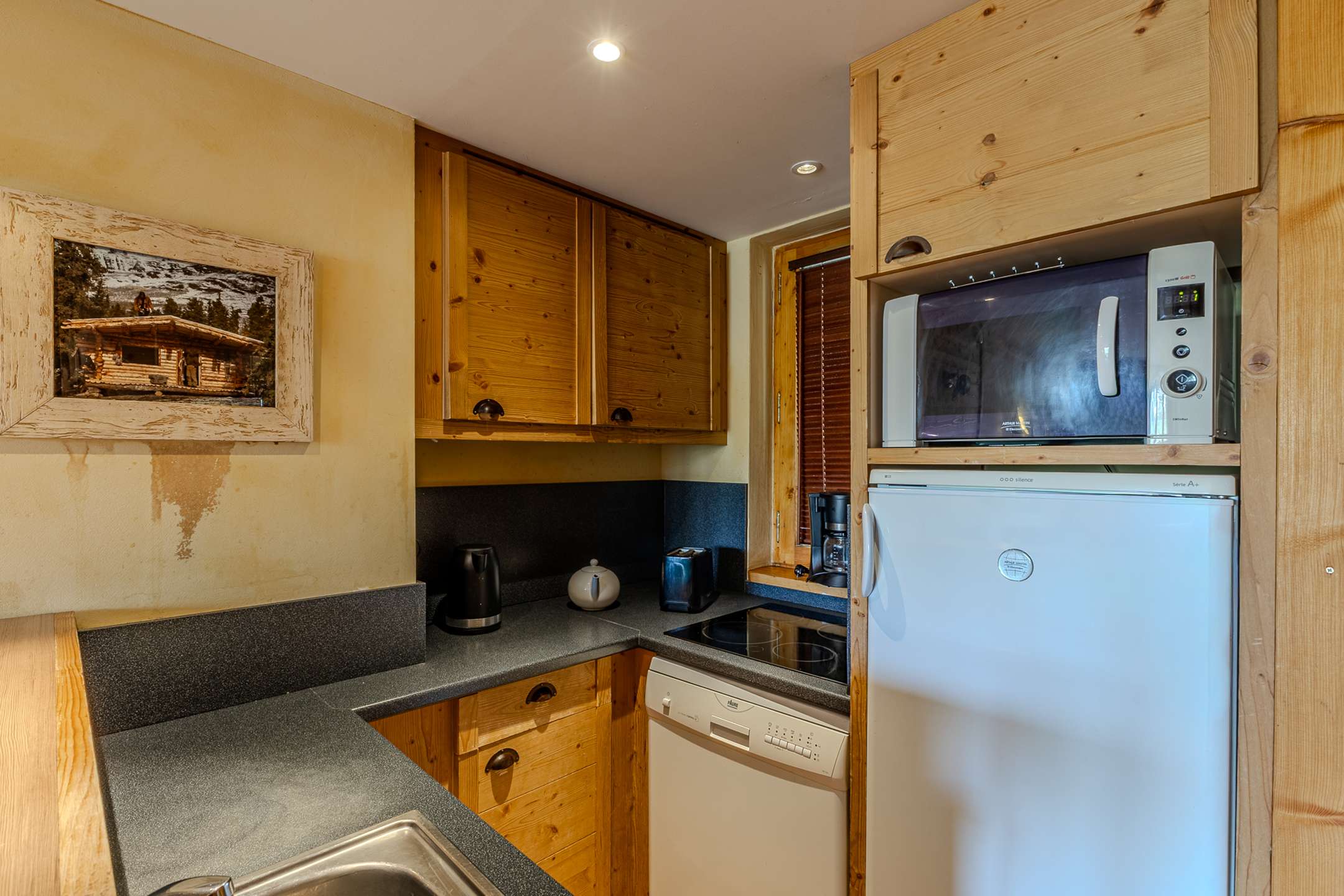  Belle Plagne - Résidence Les Néréïdes - 6 personnes - ref MBP-NER-403 - 4