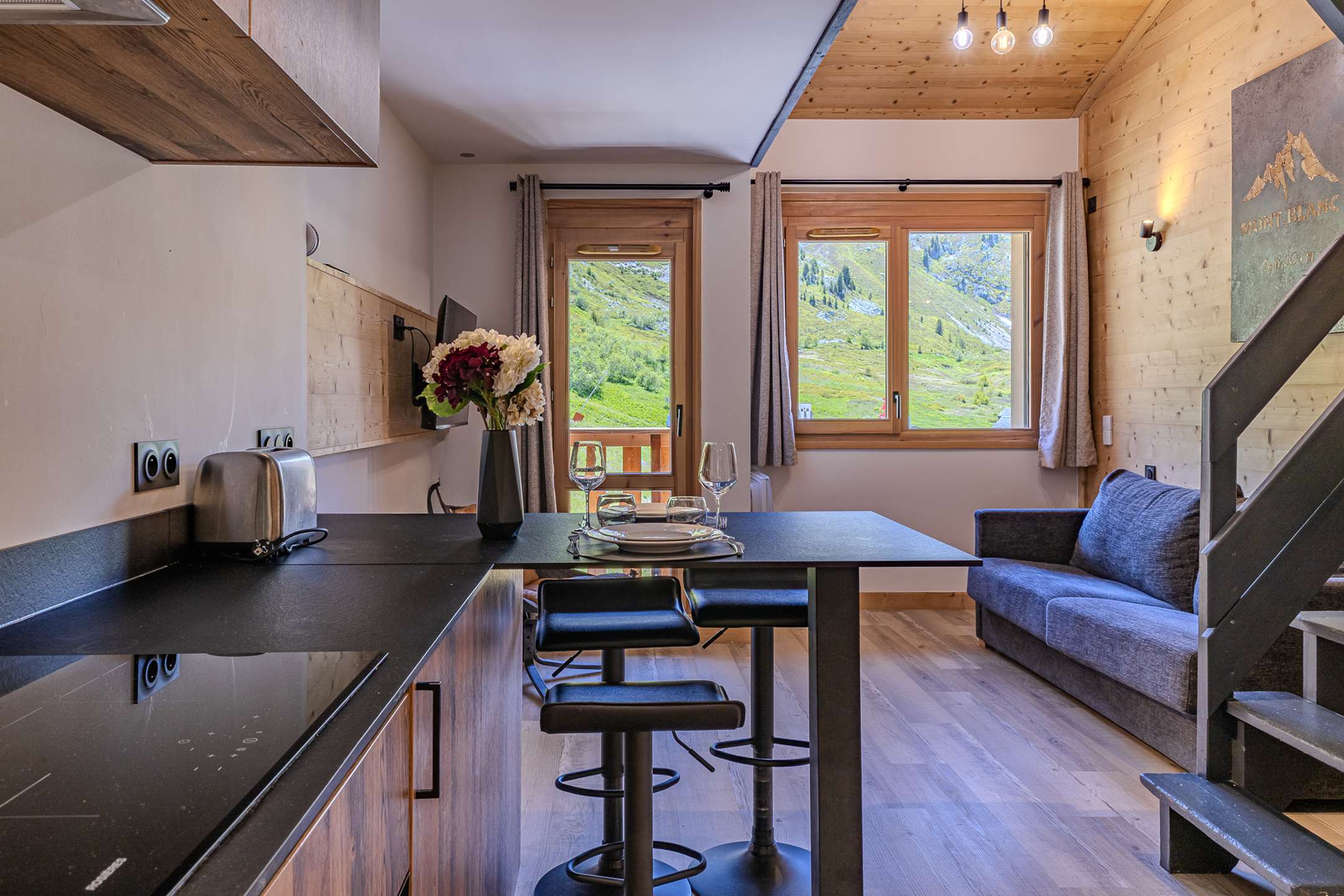 Belle Plagne - Résidence Cassiopée - 4 personnes - ref MBP-CAS-505 - 1