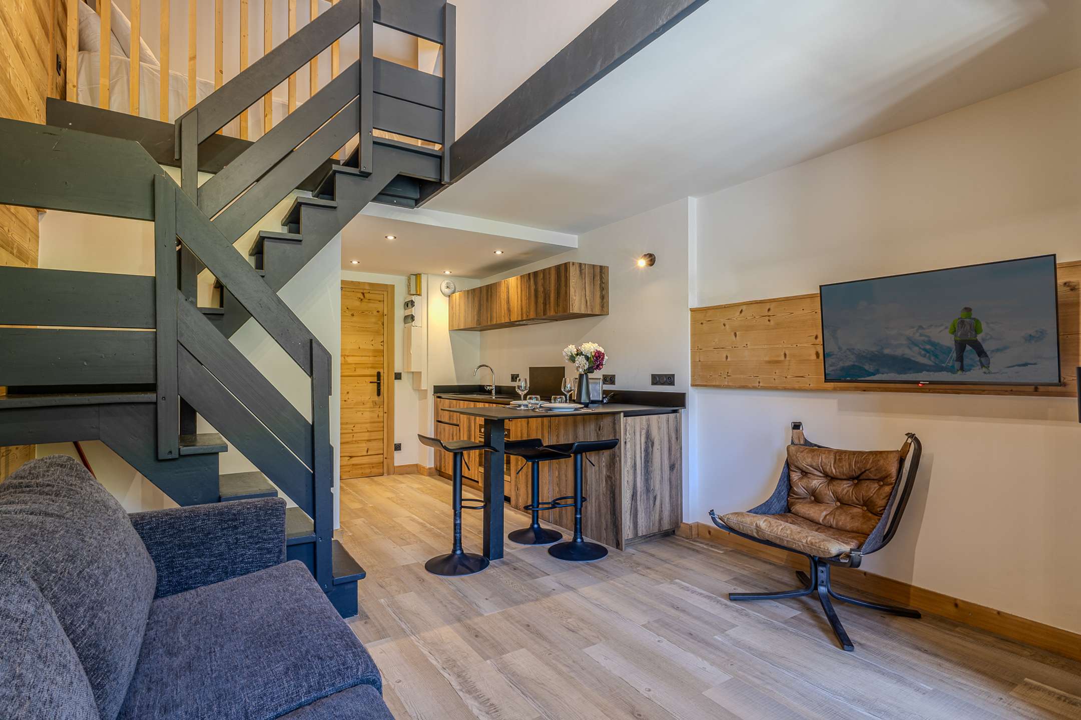 Belle Plagne - Résidence Cassiopée - 4 personnes - ref MBP-CAS-505 - 4