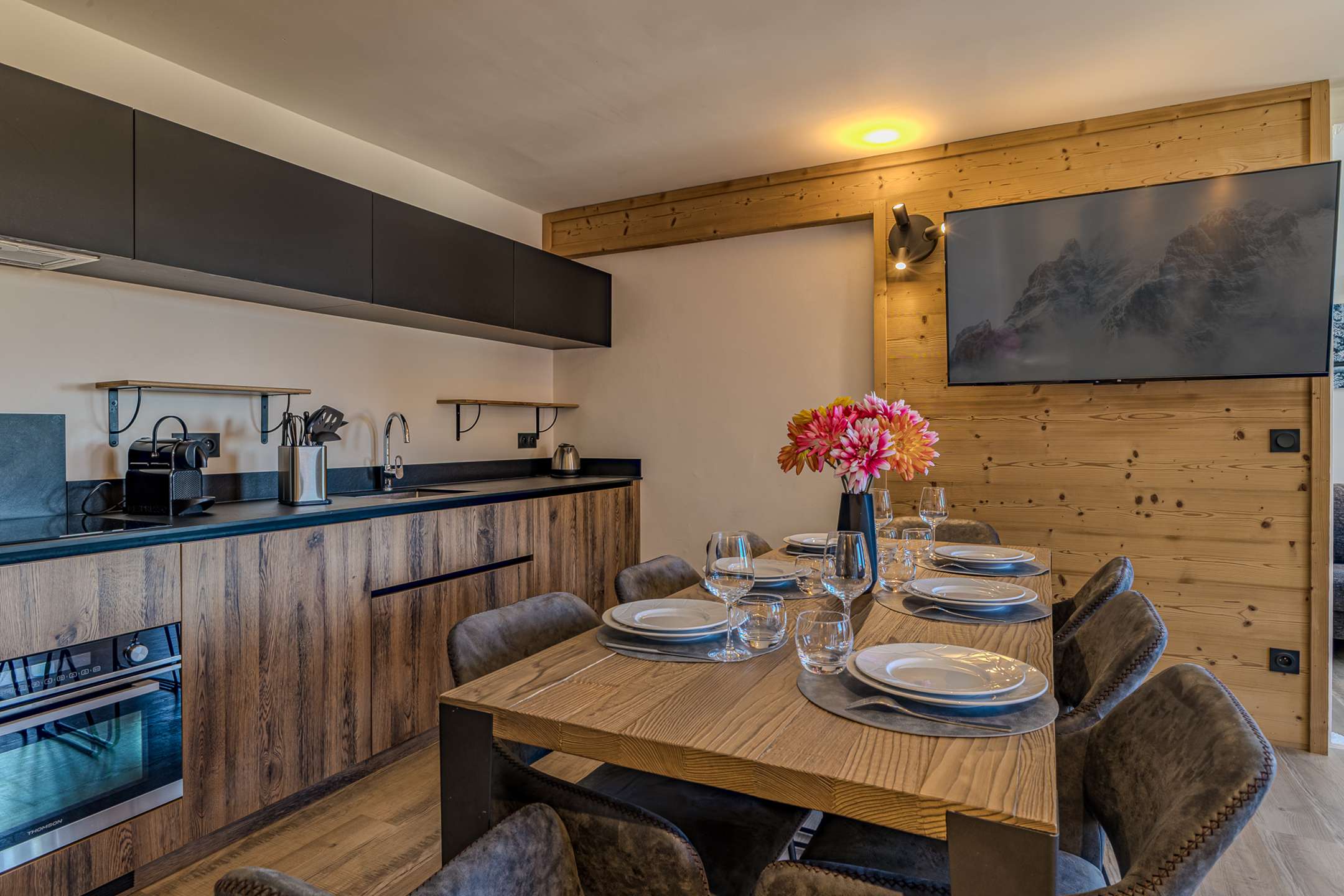 Belle Plagne - Résidence Cassiopée - 6 à 8 personnes - ref MBP-CAS-406 - 1