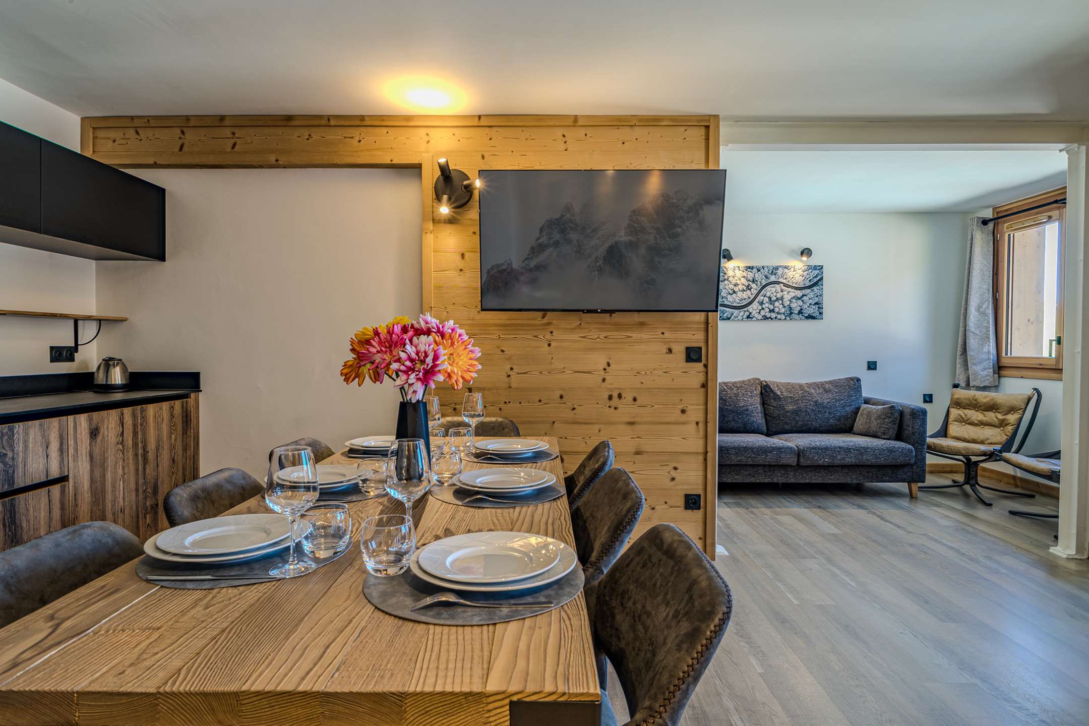 Belle Plagne - Résidence Cassiopée - 6 à 8 personnes - ref MBP-CAS-406 - 2