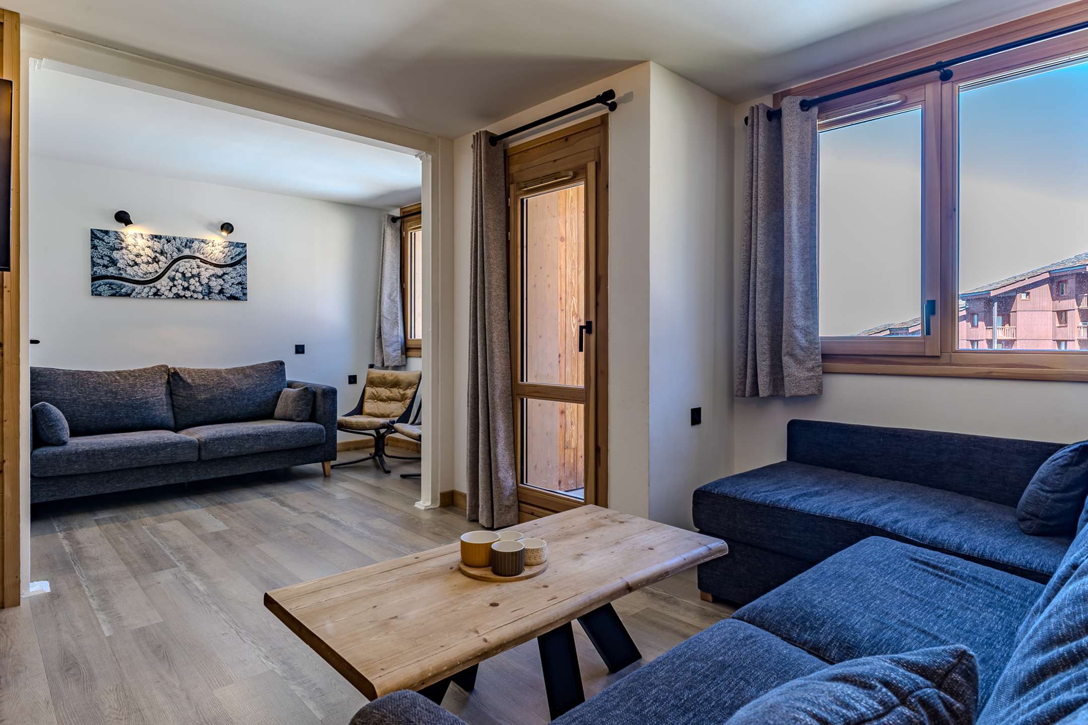 Belle Plagne - Résidence Cassiopée - 6 à 8 personnes - ref MBP-CAS-406 - 3