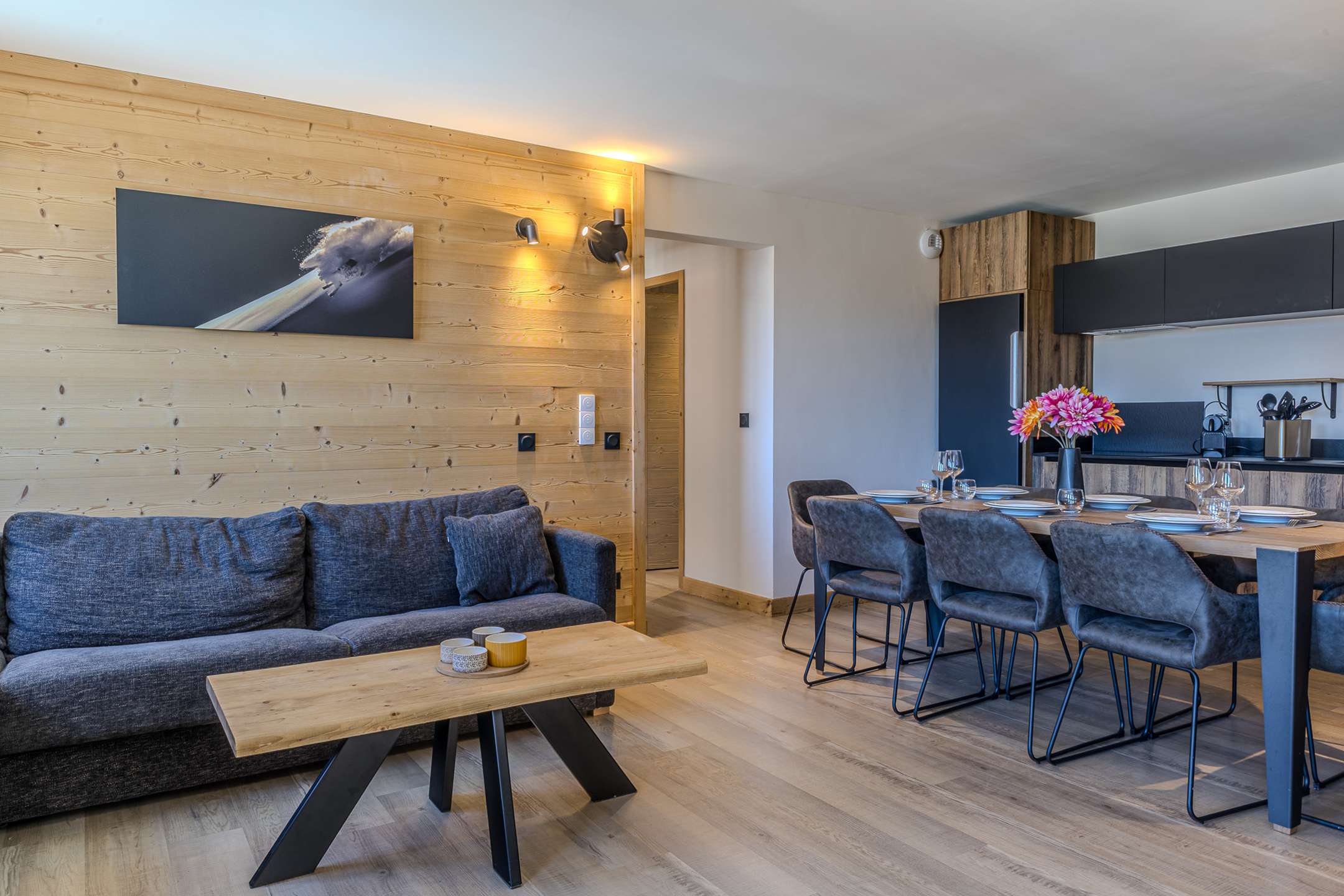 Belle Plagne - Résidence Cassiopée - 6 à 8 personnes - ref MBP-CAS-406 - 4