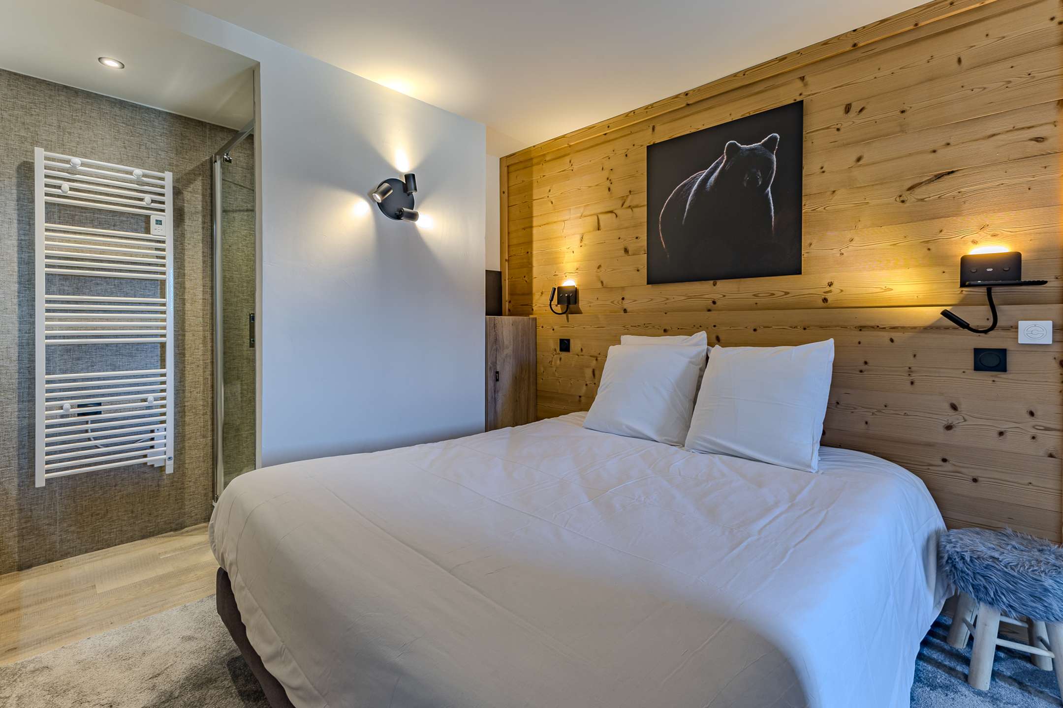 Belle Plagne - Résidence Cassiopée - 6 à 8 personnes - ref MBP-CAS-406 - 6