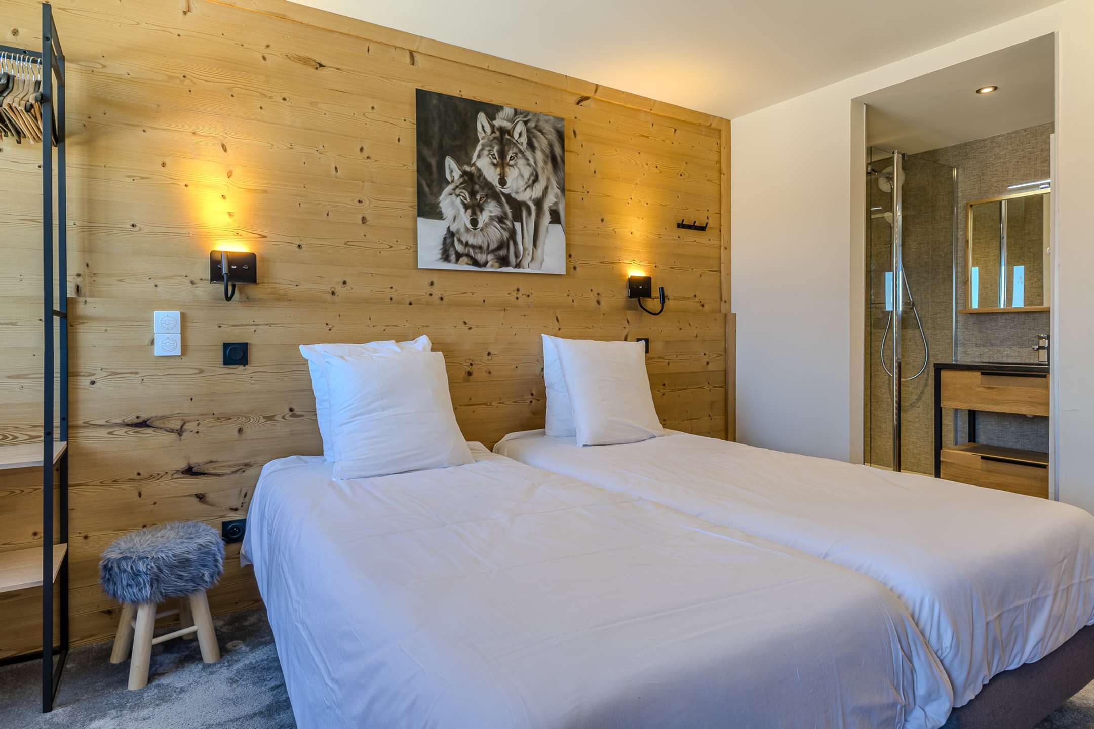 Belle Plagne - Résidence Cassiopée - 6 à 8 personnes - ref MBP-CAS-406 - 13