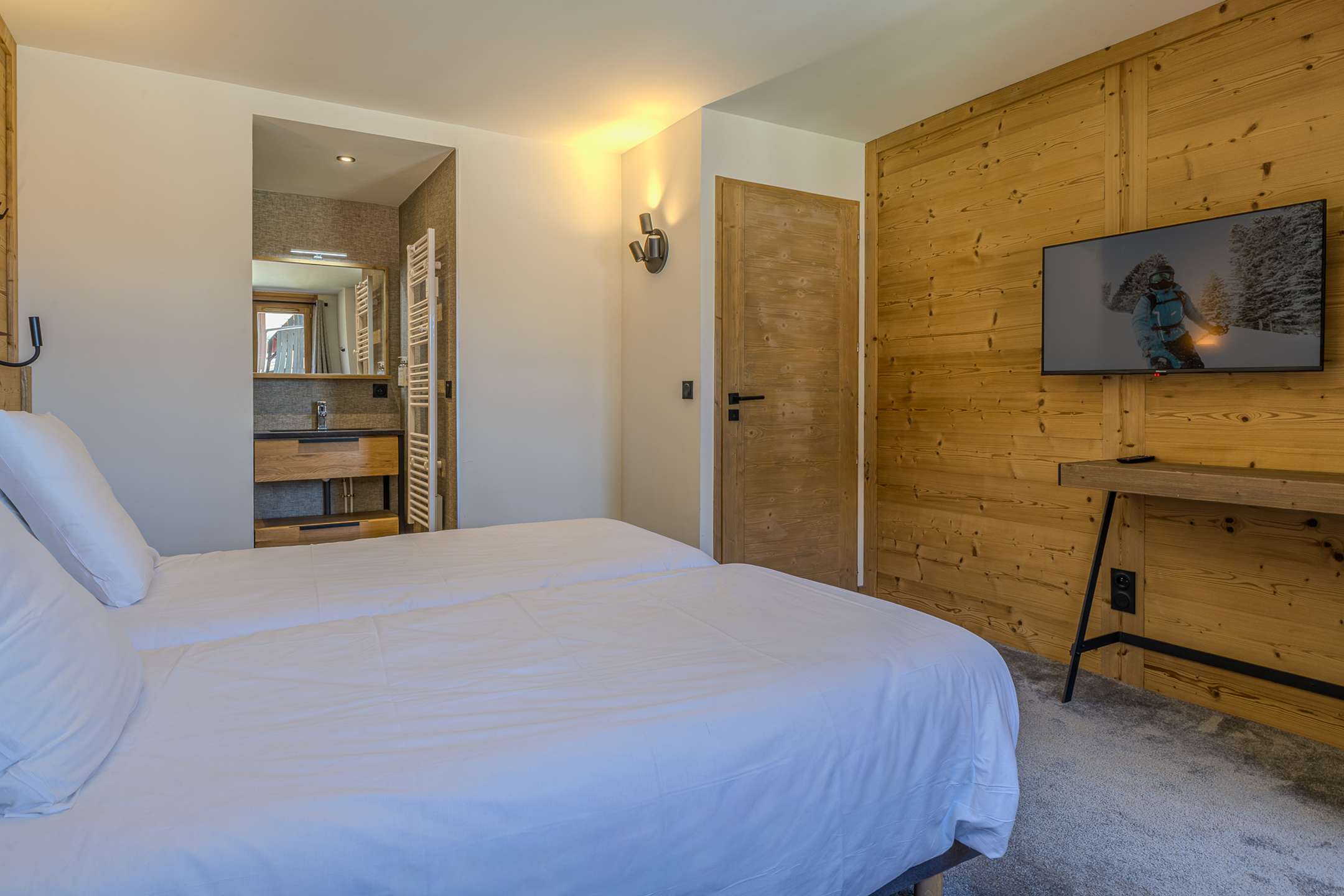 Belle Plagne - Résidence Cassiopée - 6 à 8 personnes - ref MBP-CAS-406 - 14
