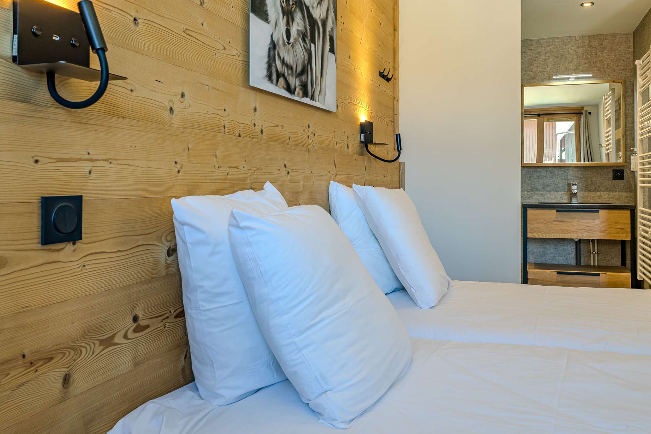 Belle Plagne - Résidence Cassiopée - 6 à 8 personnes - ref MBP-CAS-406 - 15