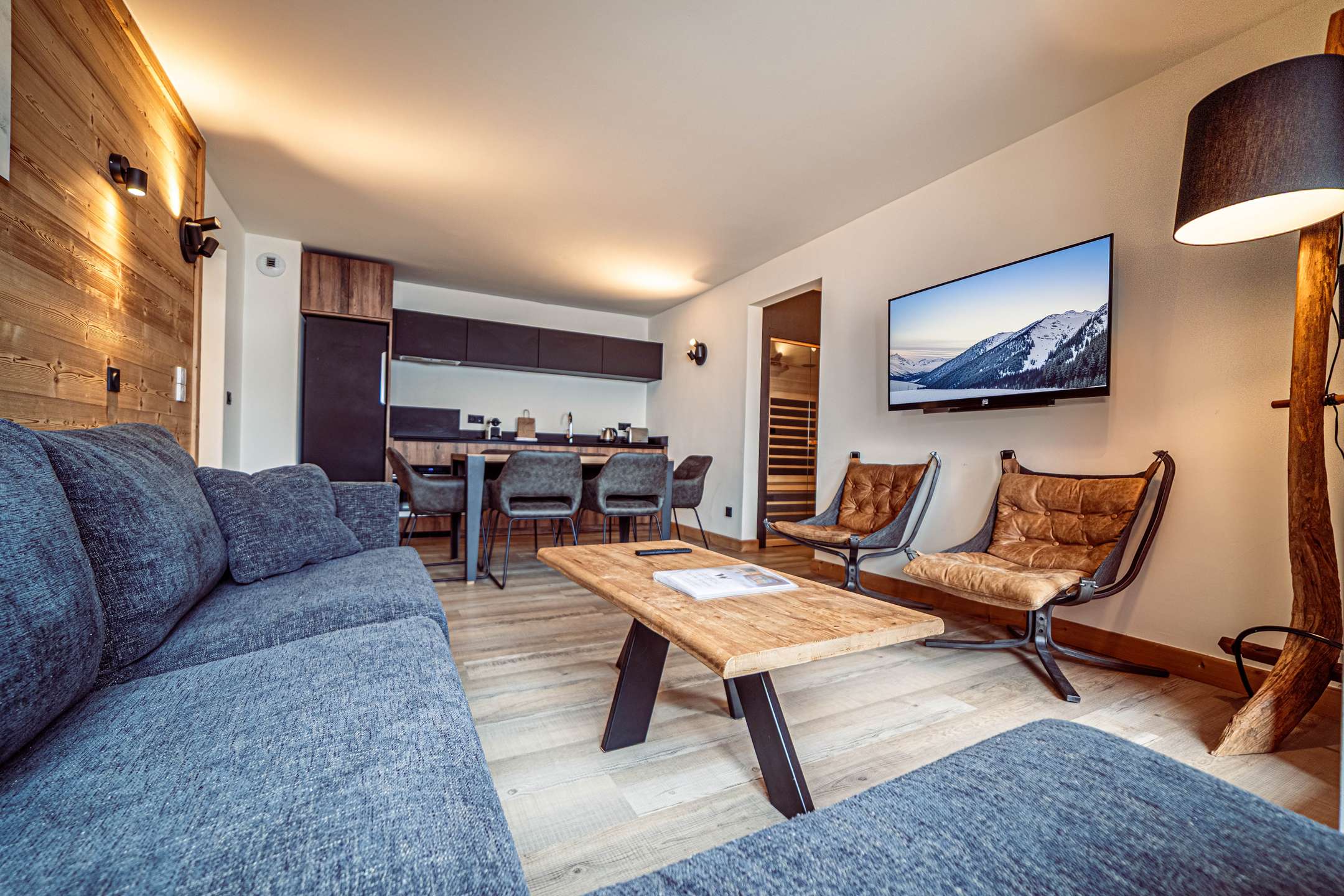 Belle Plagne - Résidence Cassiopée - 4 à 6 personnes - ref MBP-CAS-104 - 1