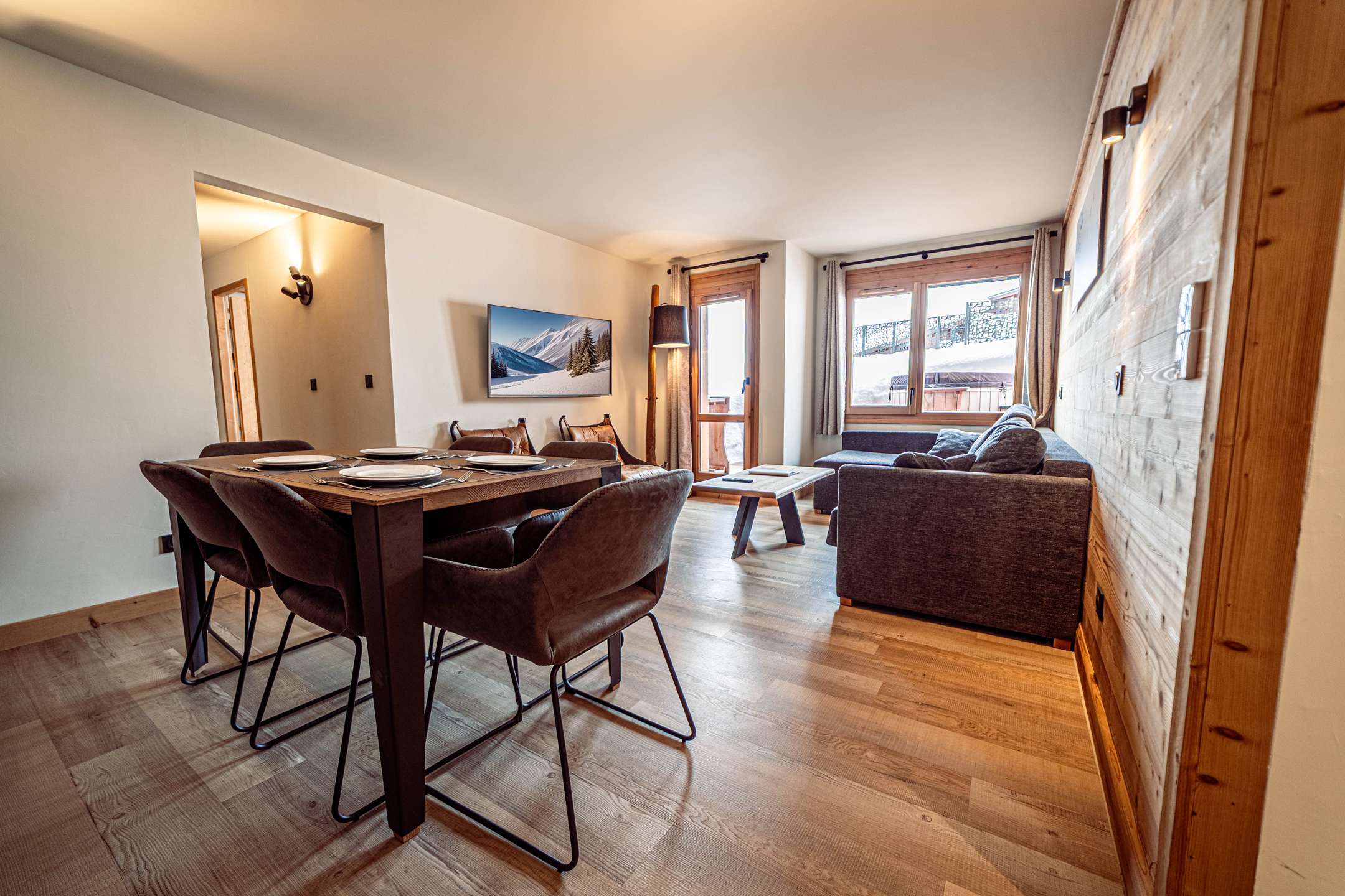 Belle Plagne - Résidence Cassiopée - 4 à 6 personnes - ref MBP-CAS-104 - 2