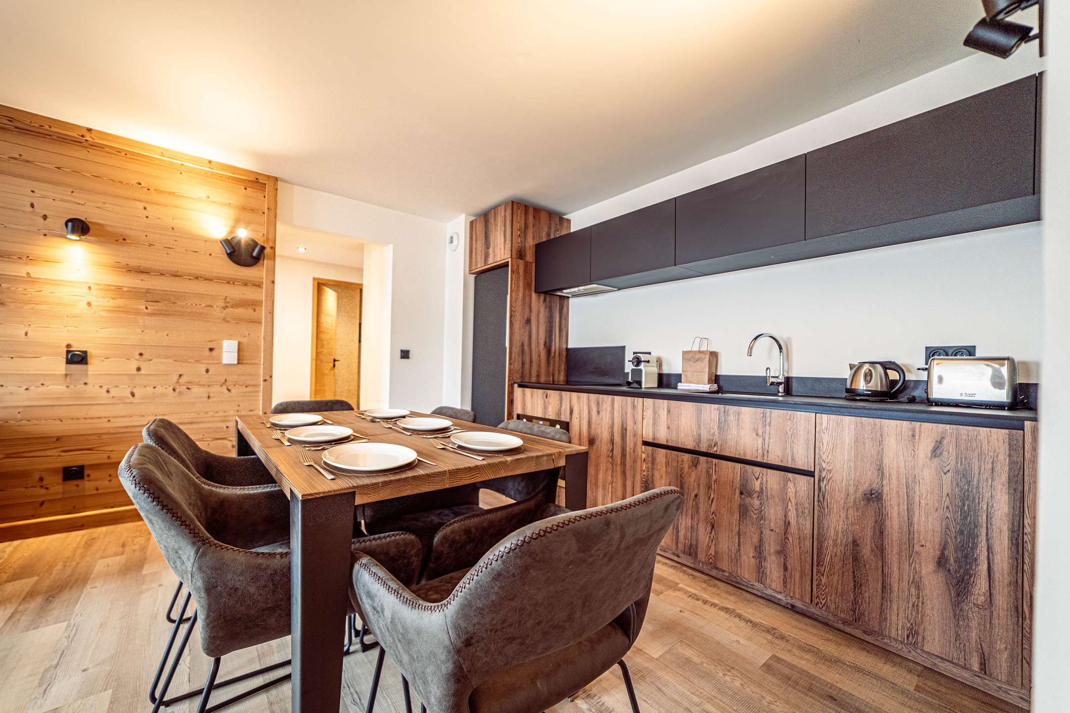 Belle Plagne - Résidence Cassiopée - 4 à 6 personnes - ref MBP-CAS-104 - 3