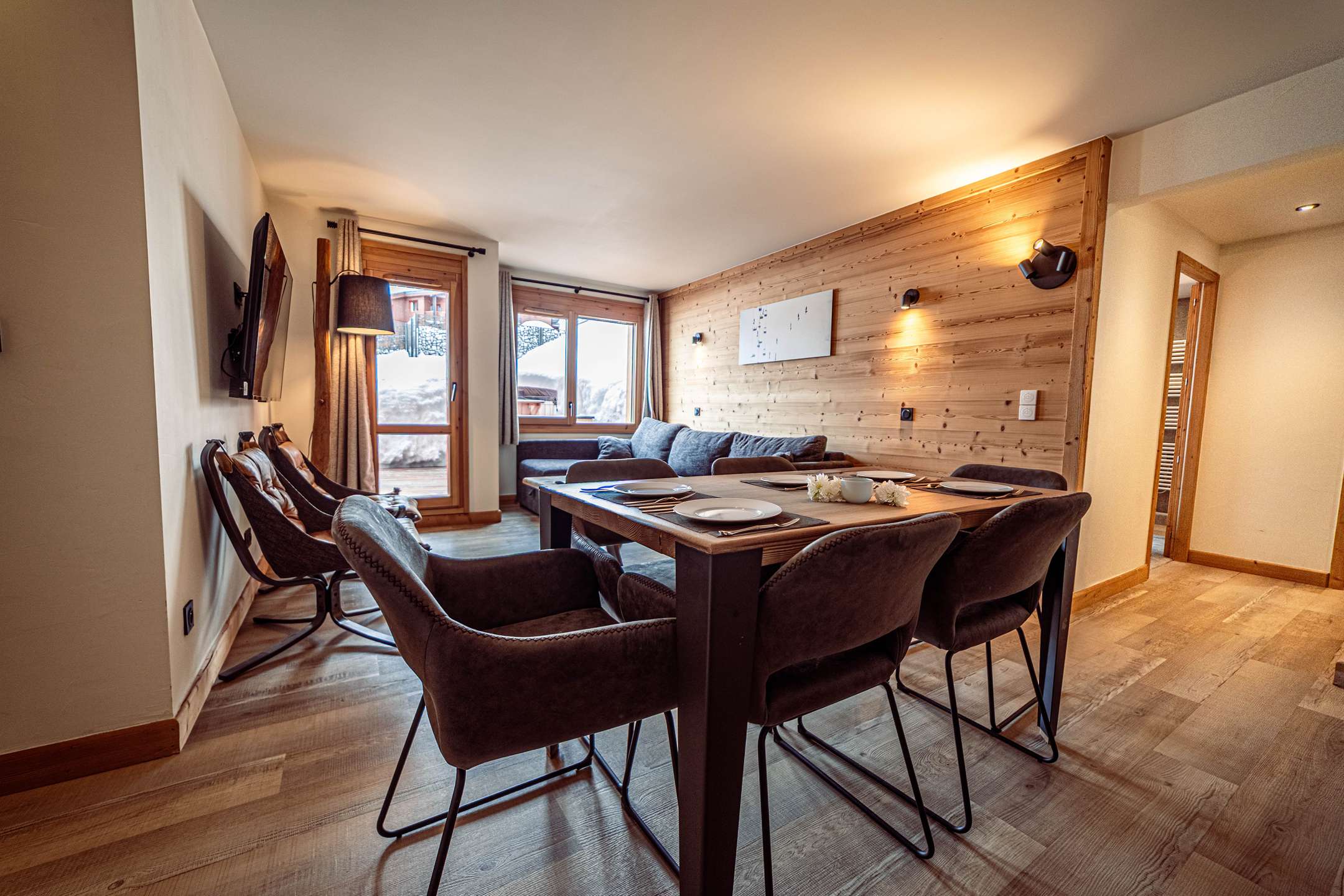 Belle Plagne - Résidence Cassiopée - 4 à 6 personnes - ref MBP-CAS-104 - 4