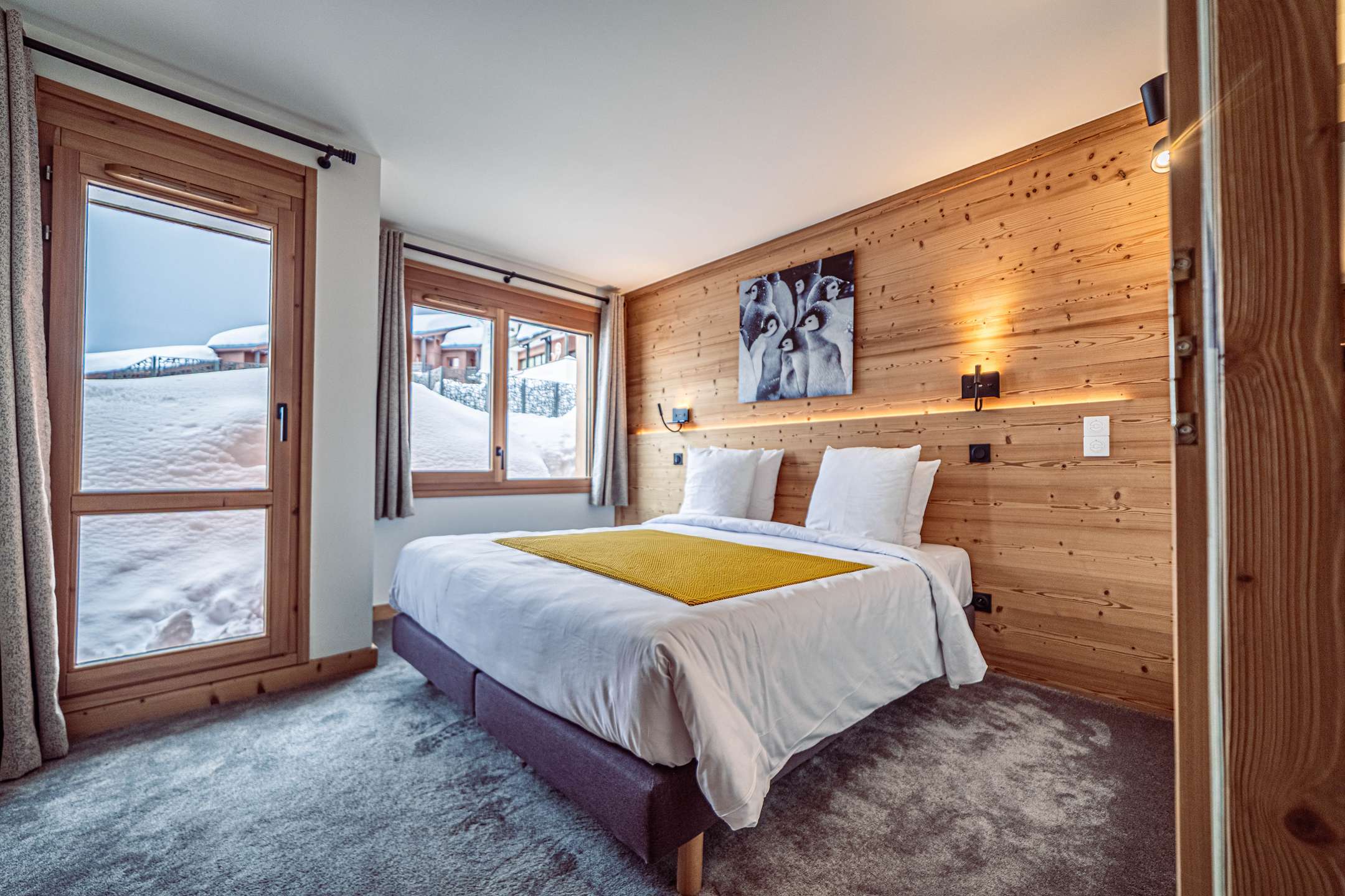 Belle Plagne - Résidence Cassiopée - 4 à 6 personnes - ref MBP-CAS-104 - 7