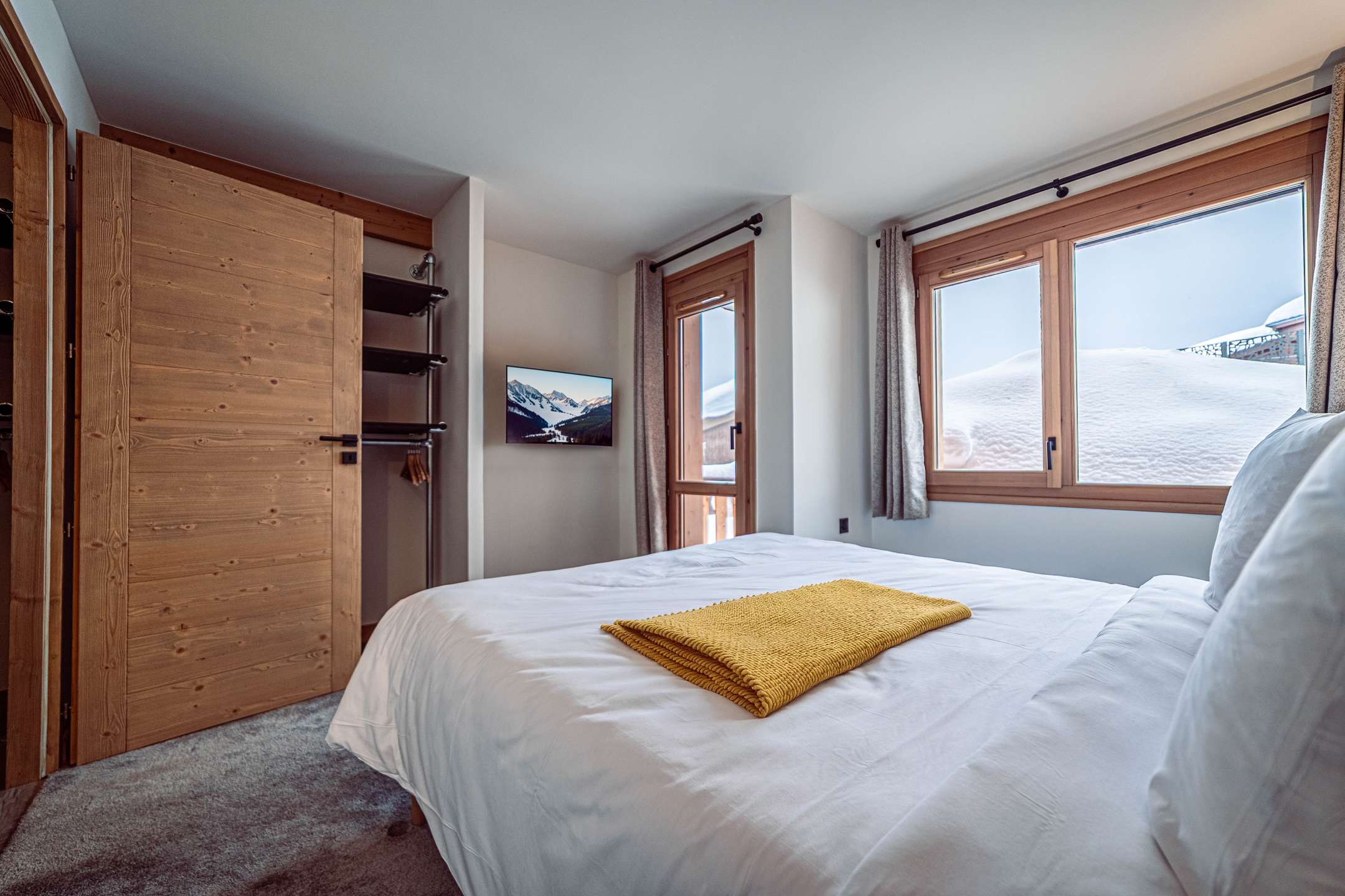 Belle Plagne - Résidence Cassiopée - 4 à 6 personnes - ref MBP-CAS-104 - 8