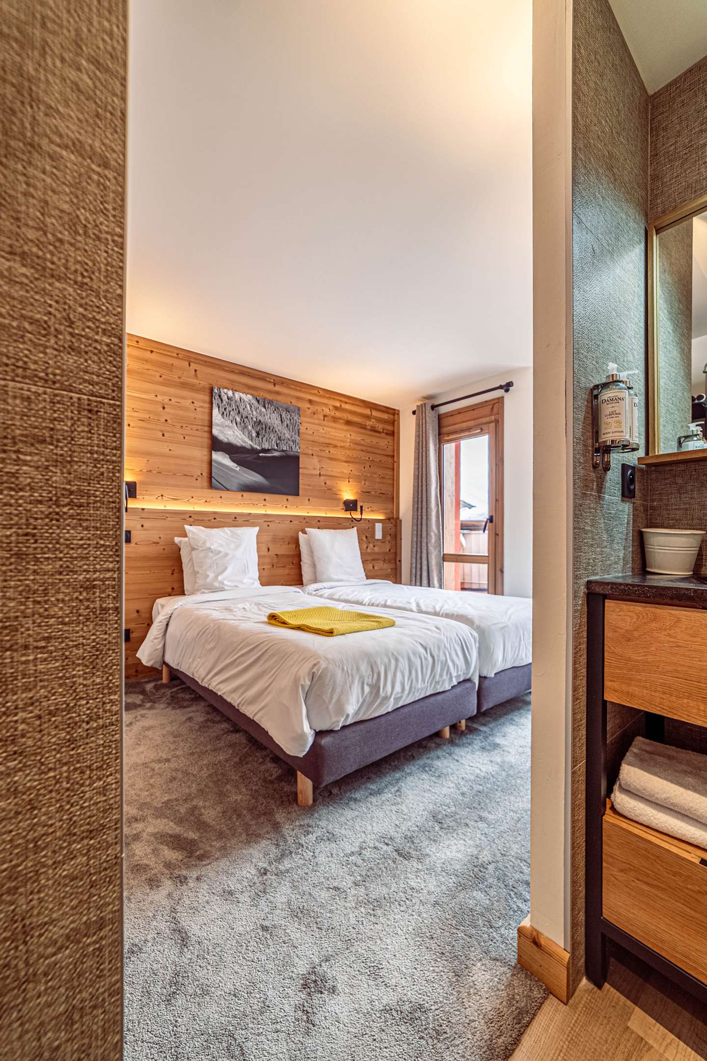 Belle Plagne - Résidence Cassiopée - 4 à 6 personnes - ref MBP-CAS-104 - 12