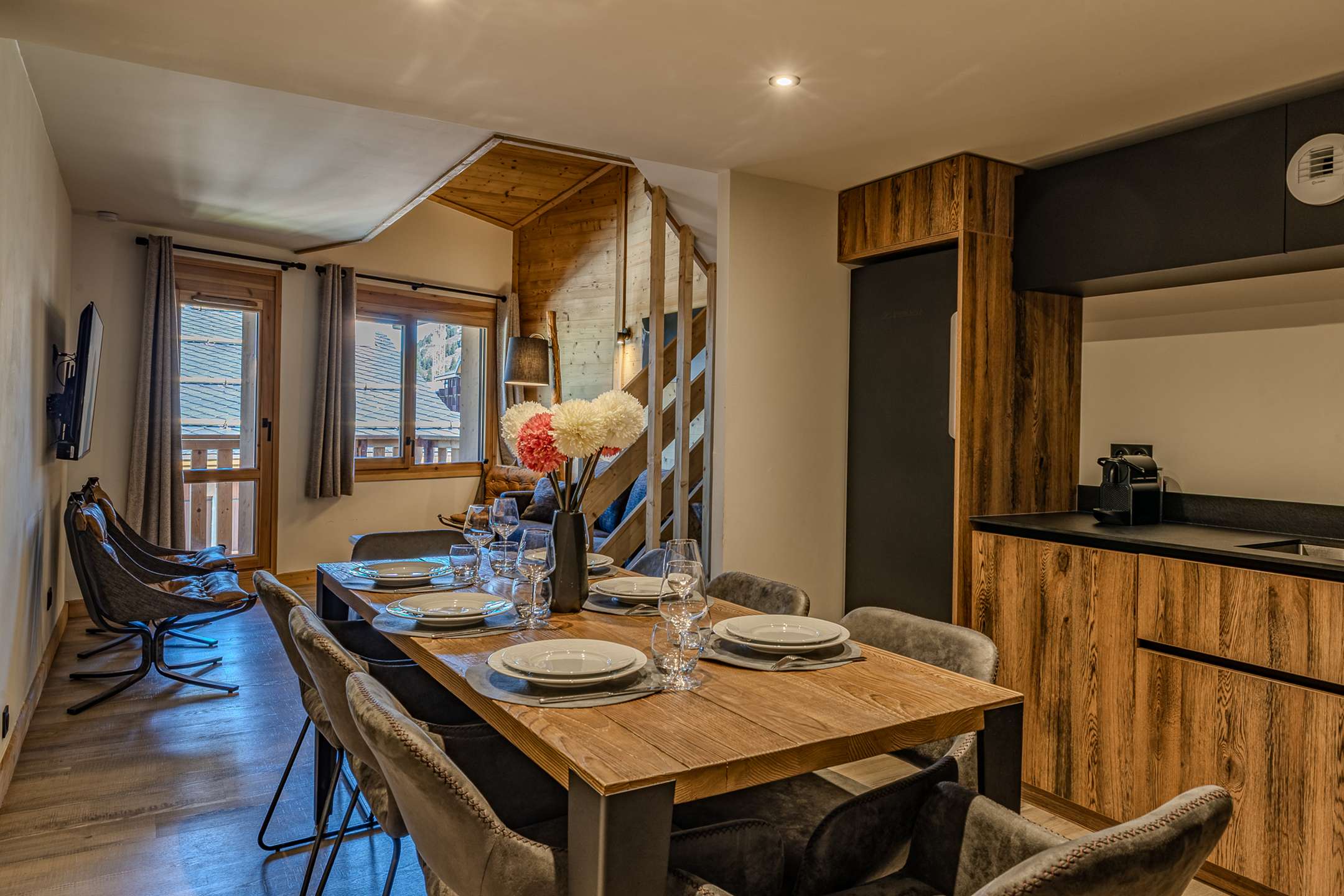 Belle Plagne - Résidence Cassiopée - 8 personnes - ref MBP-CAS-704 - 1