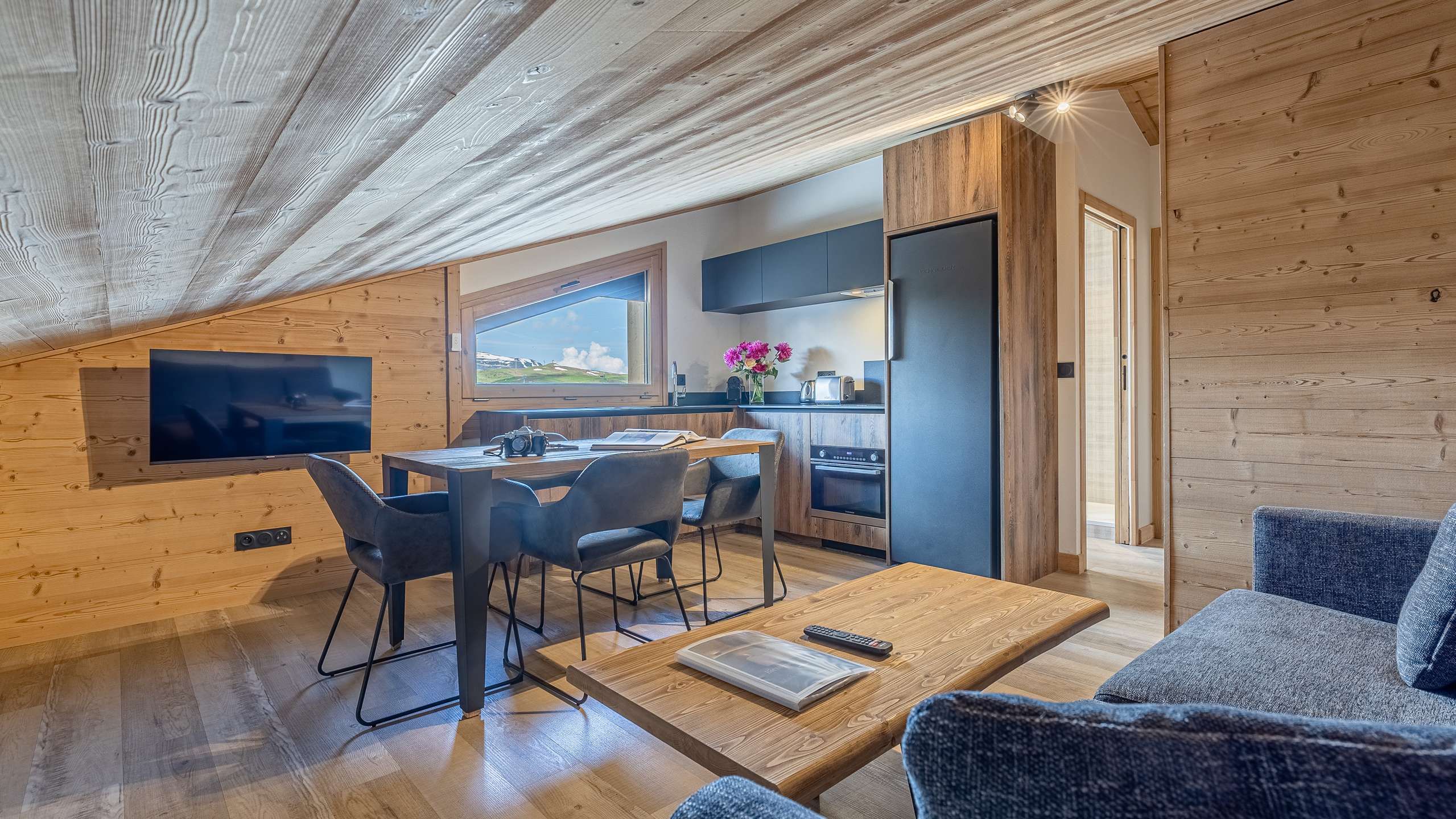 Belle Plagne - Résidence Cassiopée - 4 personnes - ref MBP-CAS-601 - 1
