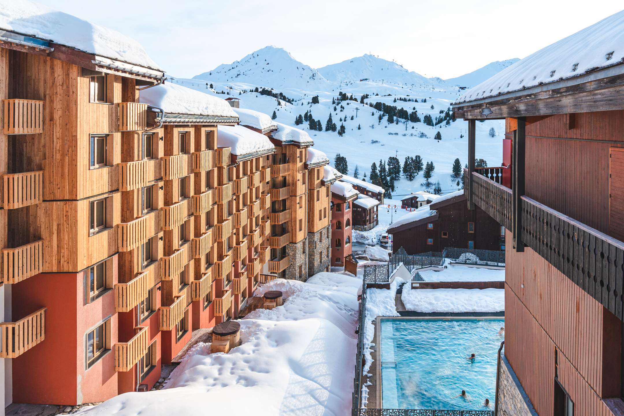 Belle Plagne - Résidence Cassiopée - 4 personnes - ref MBP-CAS-601 - 10