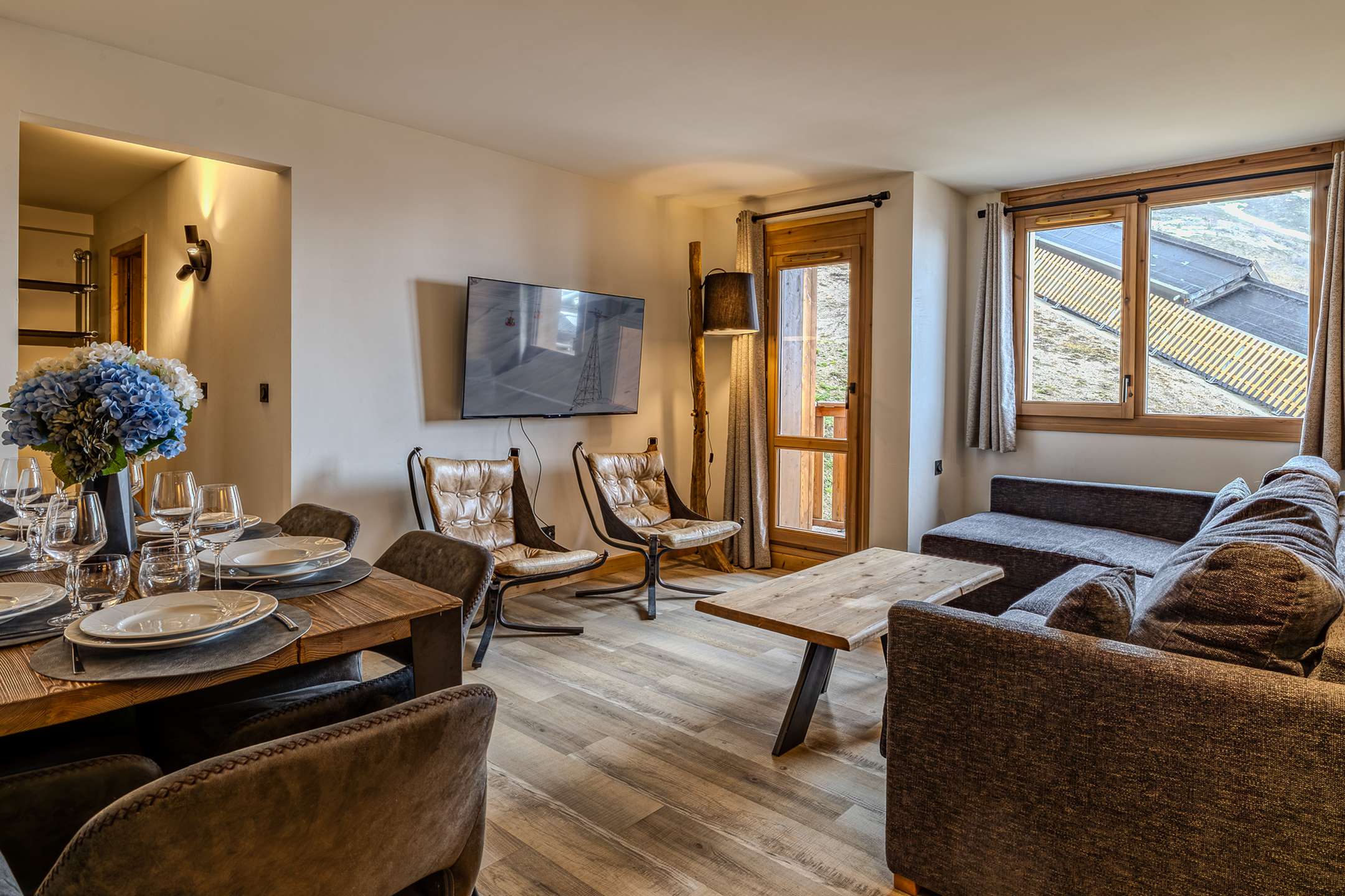 Belle Plagne - Résidence Cassiopée - 6 personnes - ref MBP-CAS-305 - 1