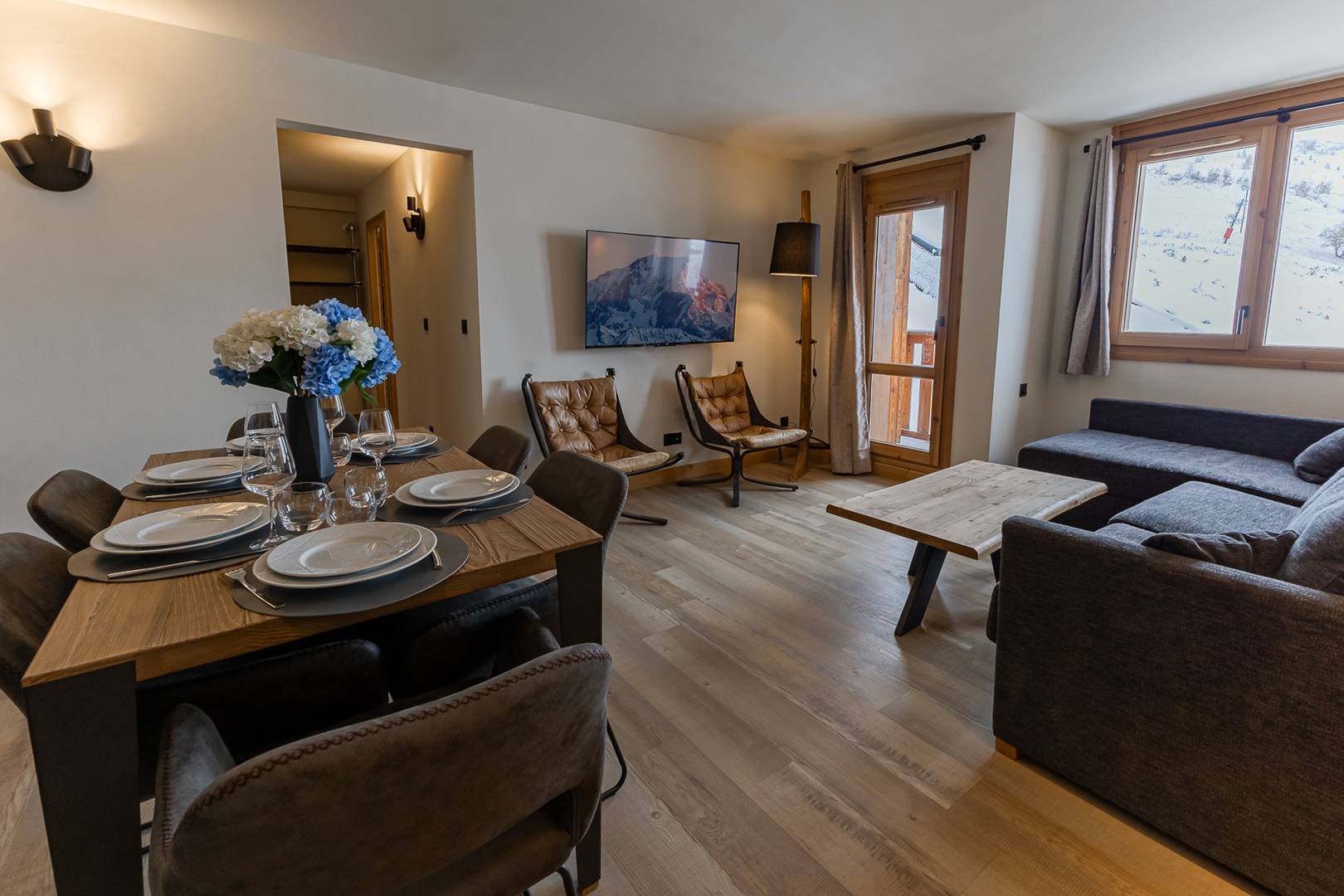 Belle Plagne - Résidence Cassiopée - 6 personnes - ref MBP-CAS-305 - 2