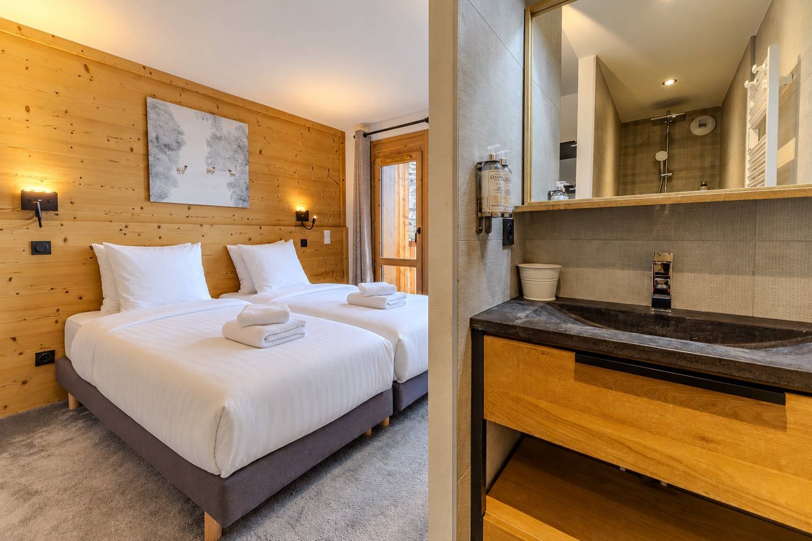 Belle Plagne - Résidence Cassiopée - 6 personnes - ref MBP-CAS-305 - 8