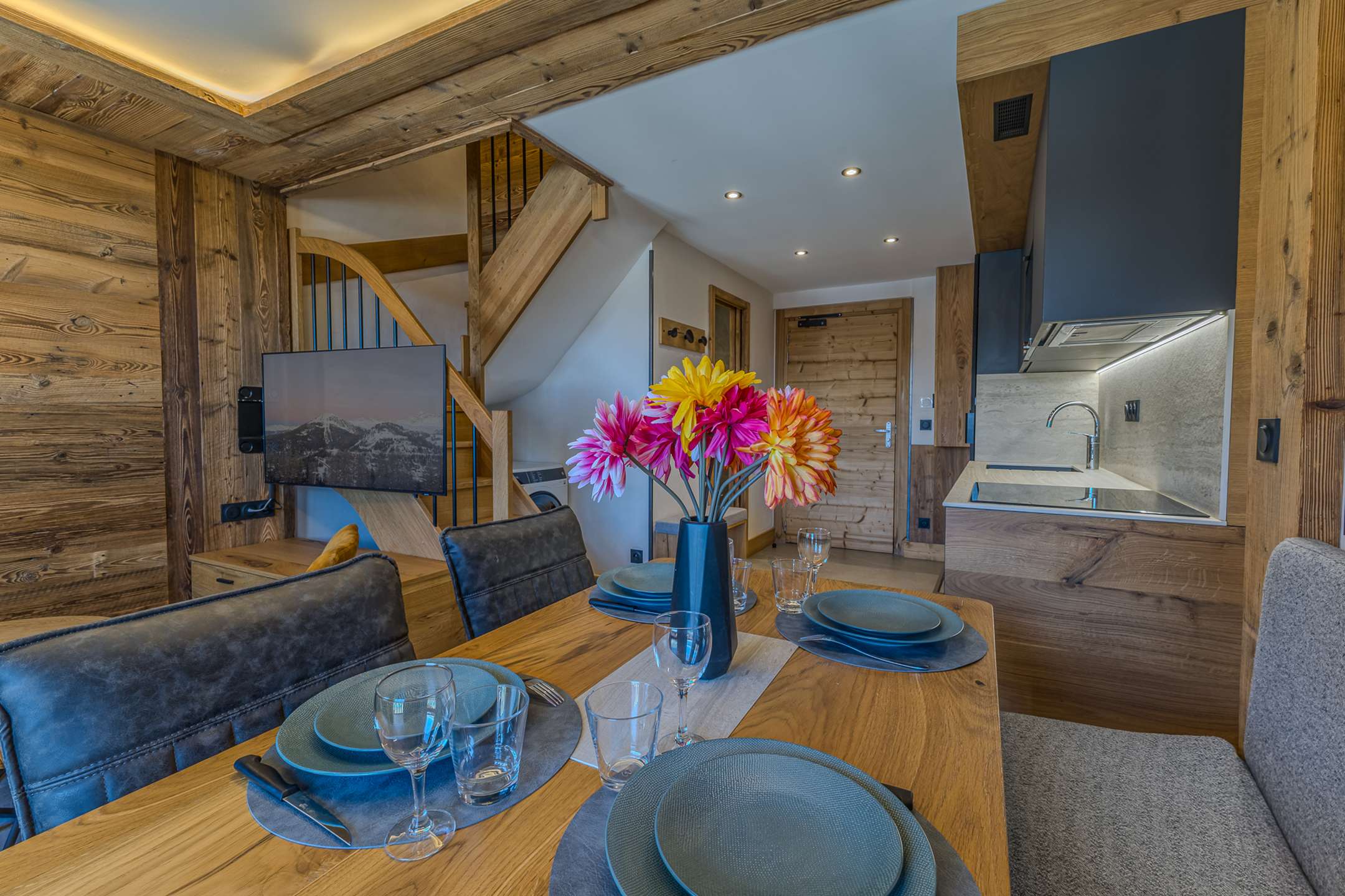 Belle Plagne - Résidence Cassiopée - 6 personnes - ref MBP-CAS-604 - 1
