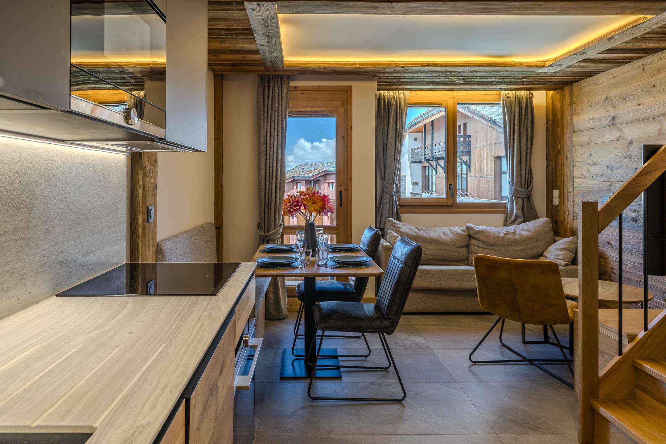 Belle Plagne - Résidence Cassiopée - 6 personnes - ref MBP-CAS-604 - 2