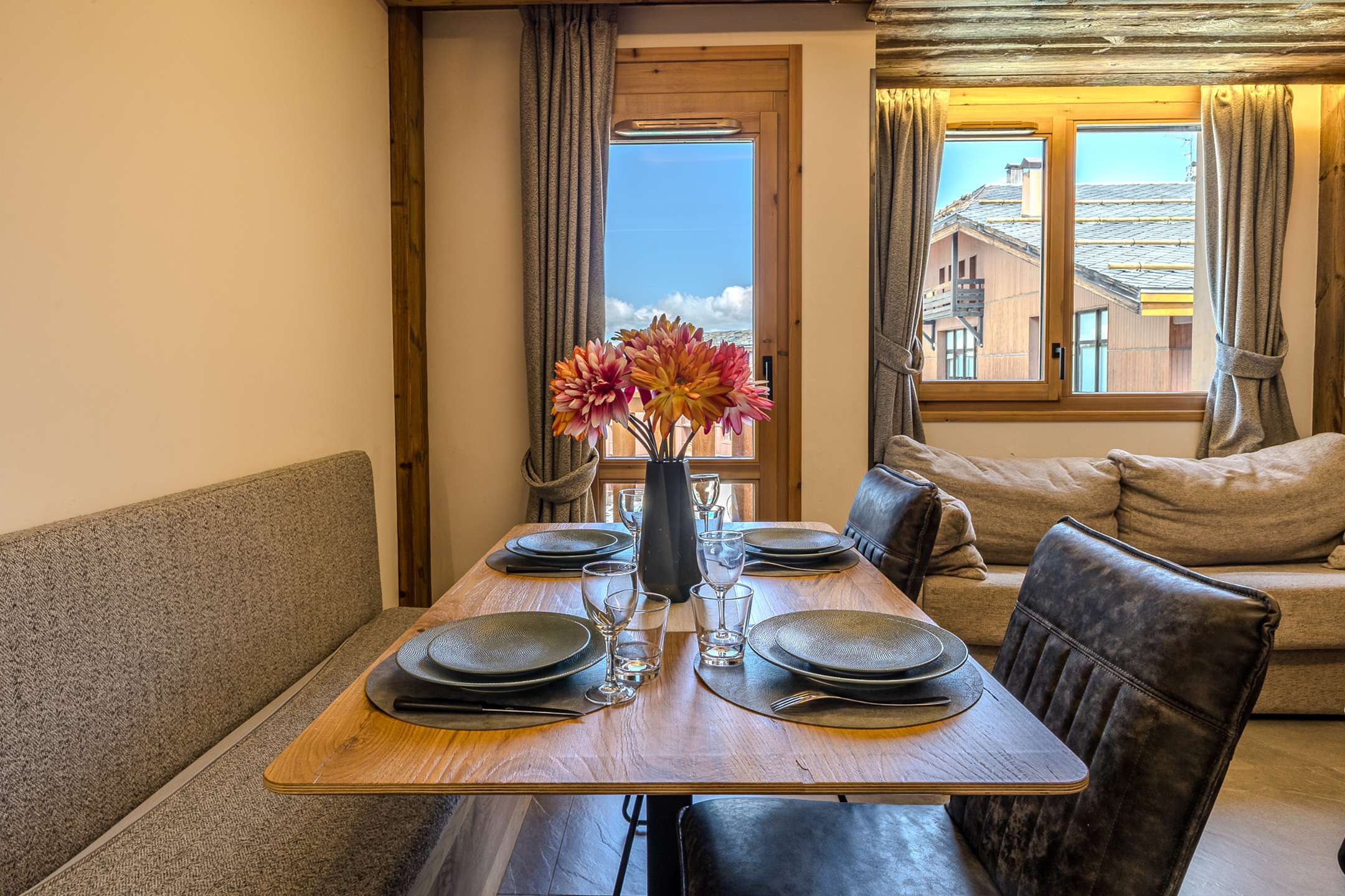 Belle Plagne - Résidence Cassiopée - 6 personnes - ref MBP-CAS-604 - 4