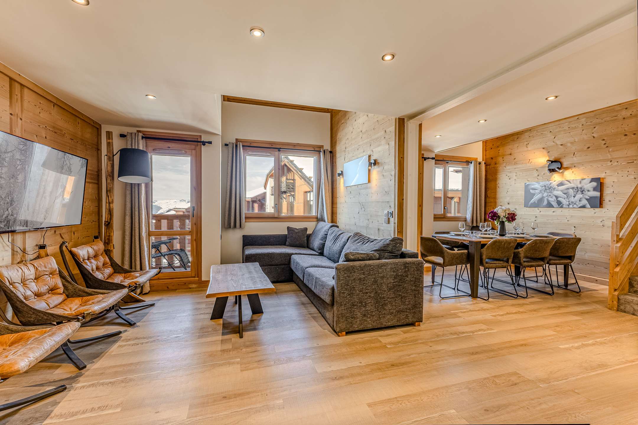 Belle Plagne - Résidence Cassiopée - 9 personnes - ref MBP-CAS-606 - 1