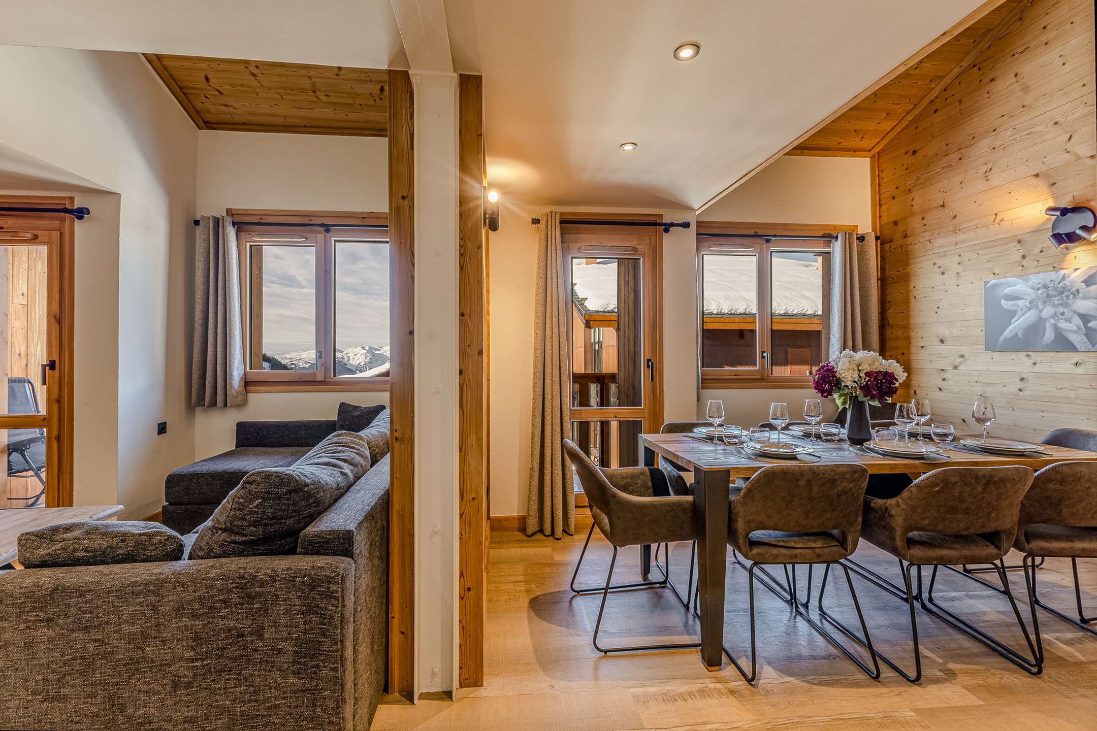 Belle Plagne - Résidence Cassiopée - 9 personnes - ref MBP-CAS-606 - 3