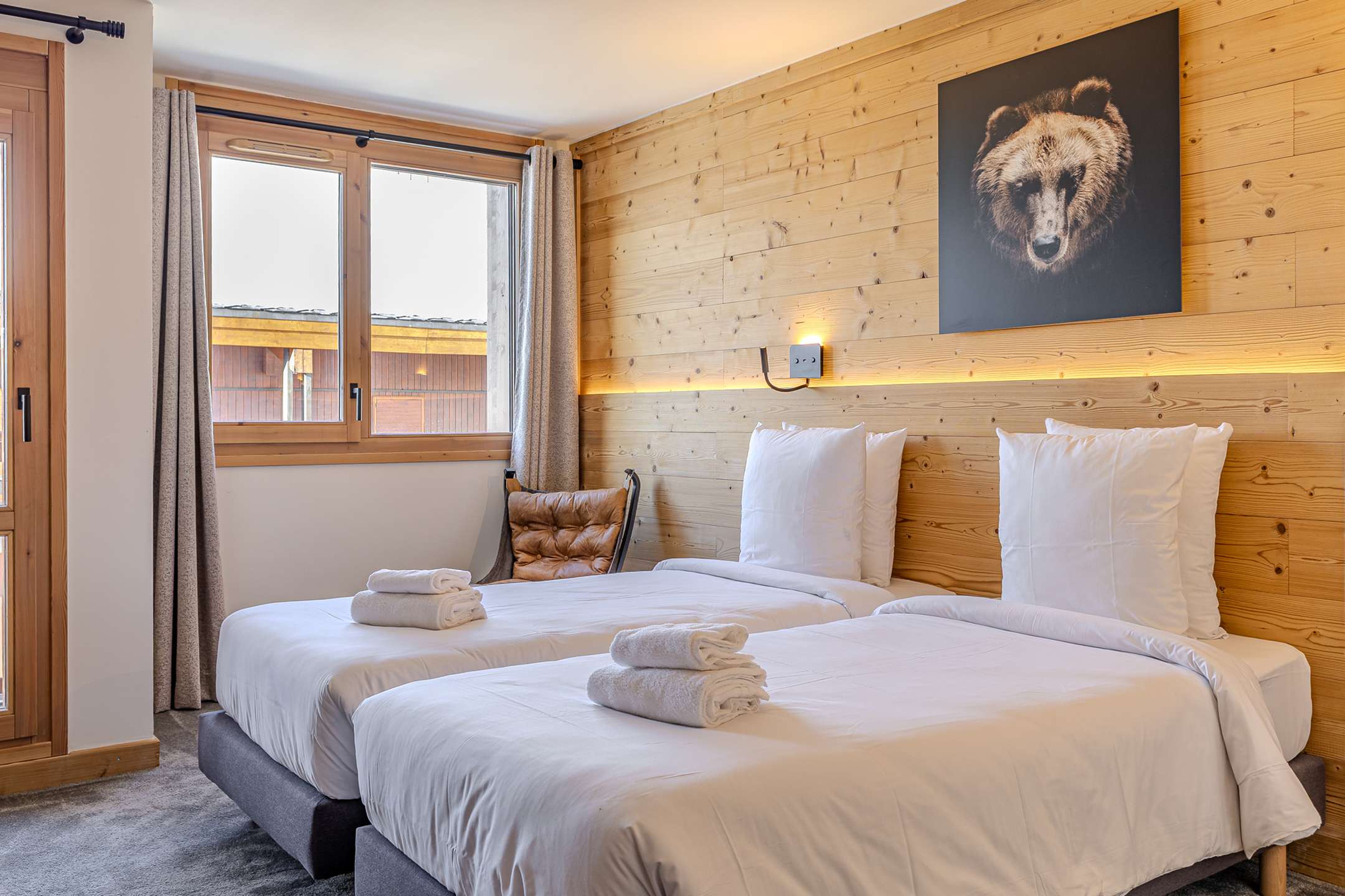 Belle Plagne - Résidence Cassiopée - 9 personnes - ref MBP-CAS-606 - 11