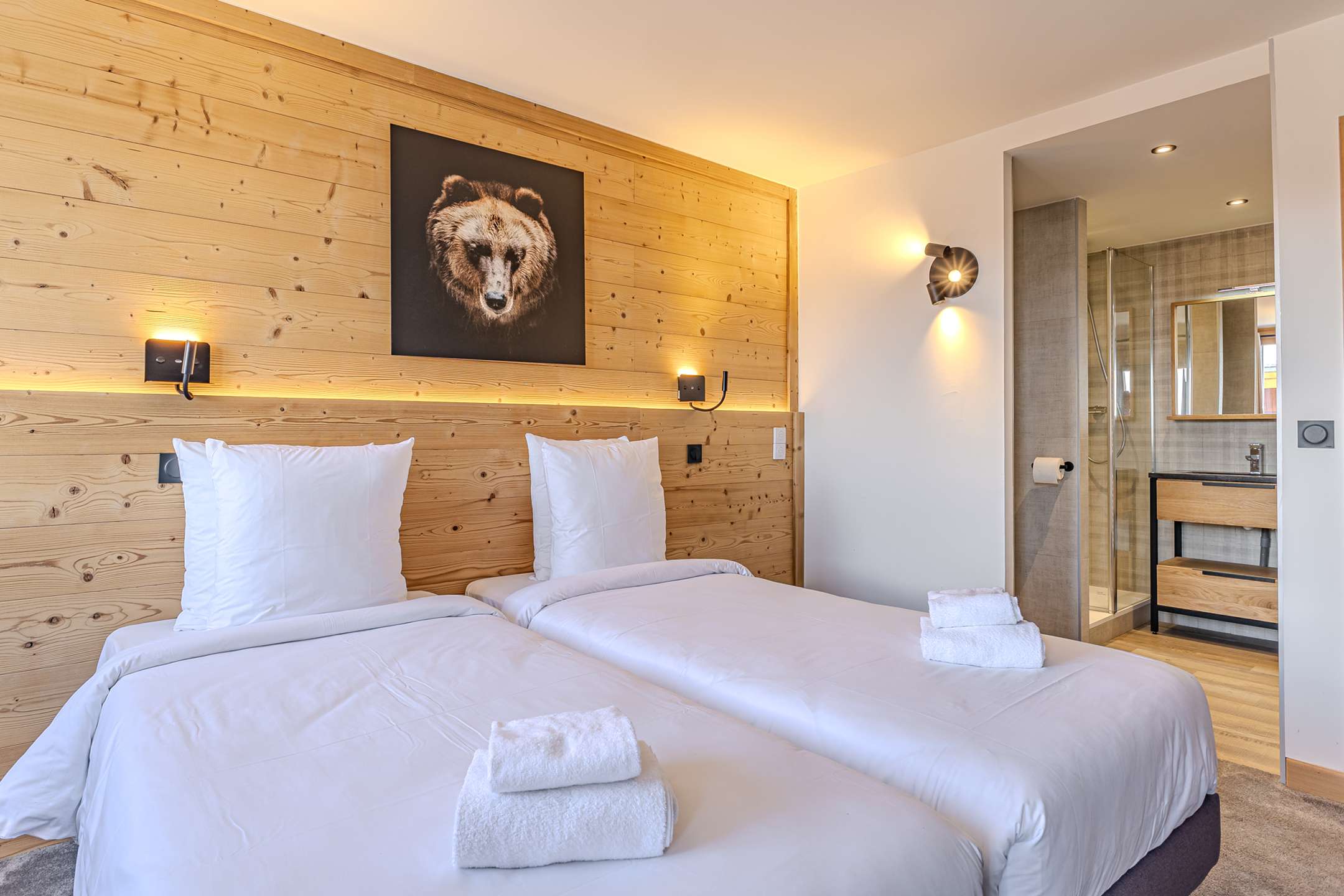 Belle Plagne - Résidence Cassiopée - 9 personnes - ref MBP-CAS-606 - 12