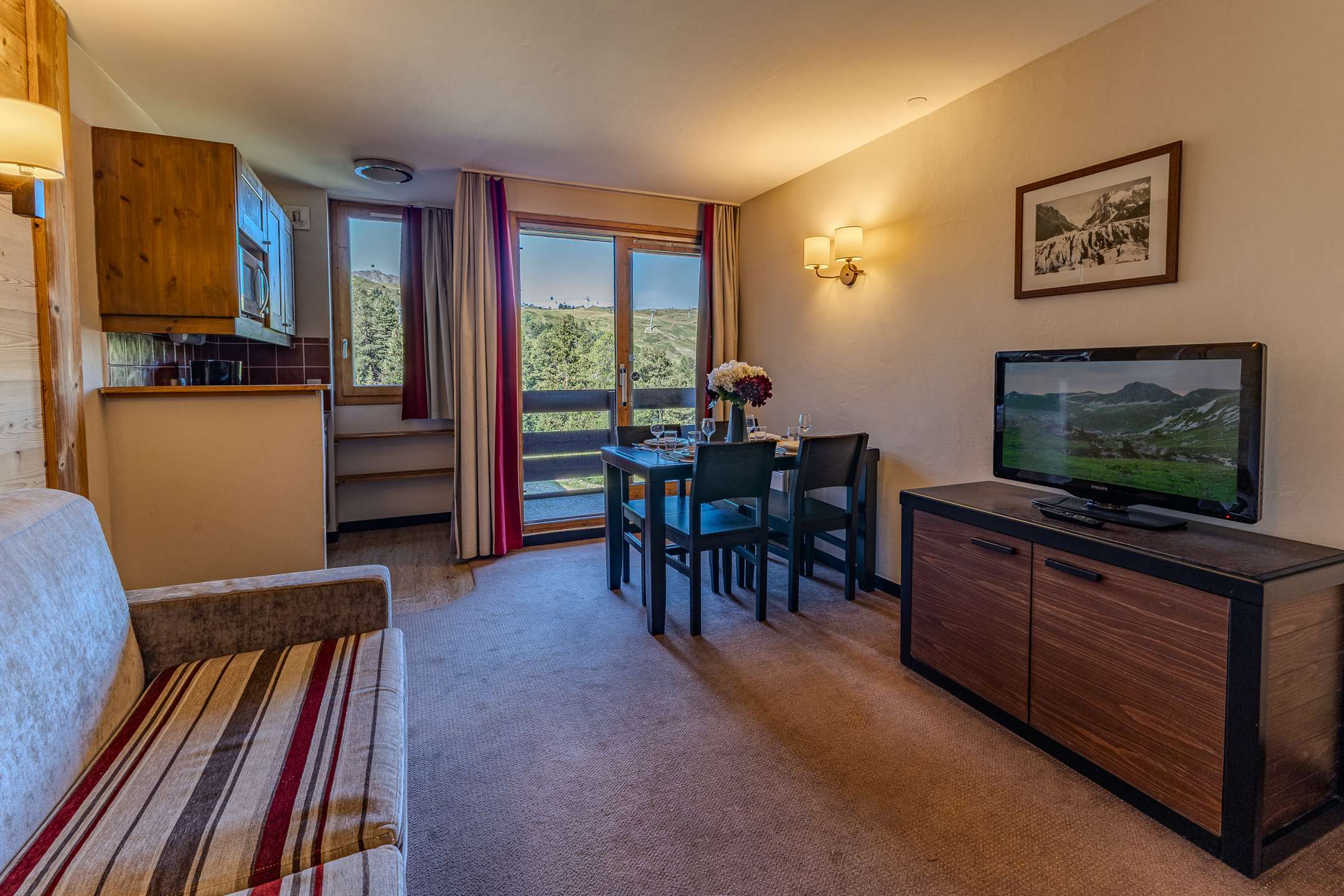 Belle plagne - Résidence Quartz - 4 personnes - ref MBP-QUA-34 - 1