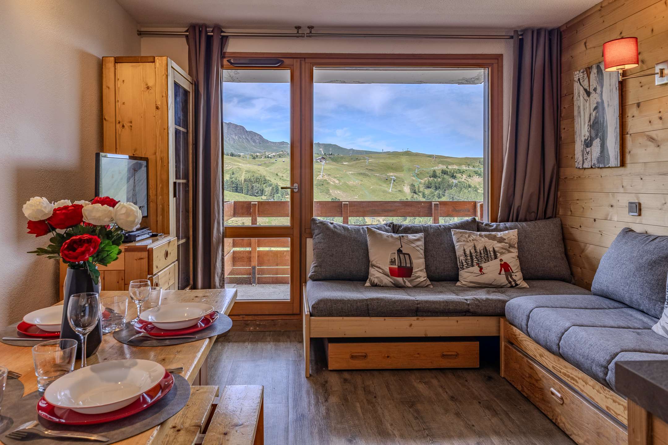 Belle Plagne - Résidence Phoenix - 4 personnes - ref MBP-PHO-207 - 1
