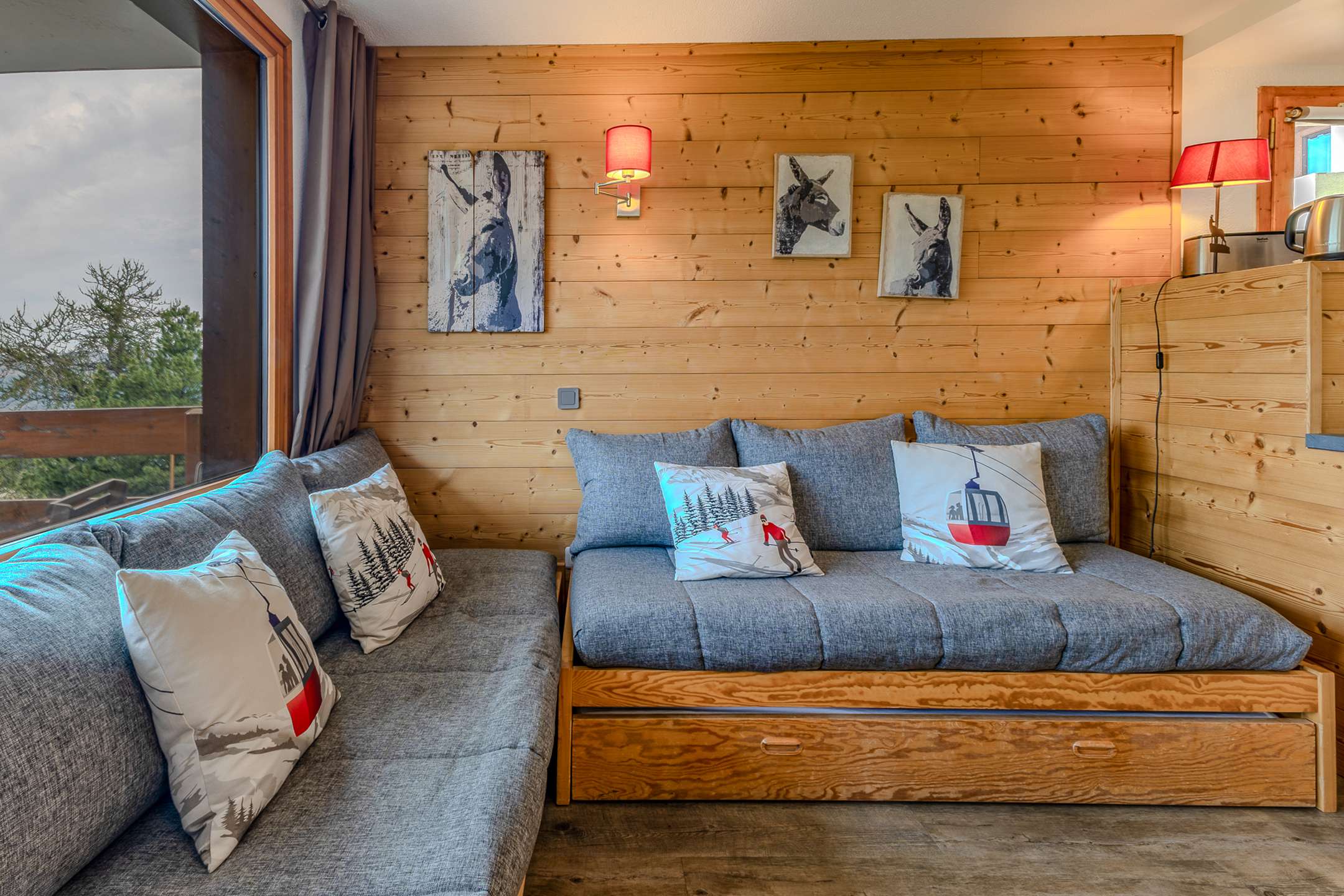 Belle Plagne - Résidence Phoenix - 4 personnes - ref MBP-PHO-207 - 2