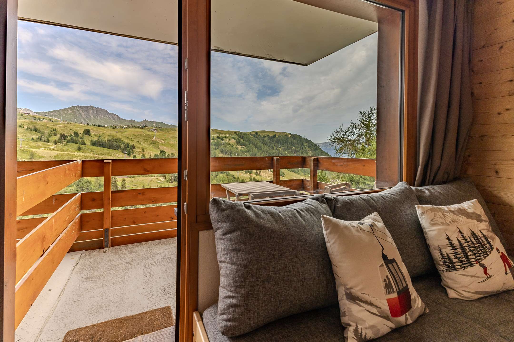 Belle Plagne - Résidence Phoenix - 4 personnes - ref MBP-PHO-207 - 4
