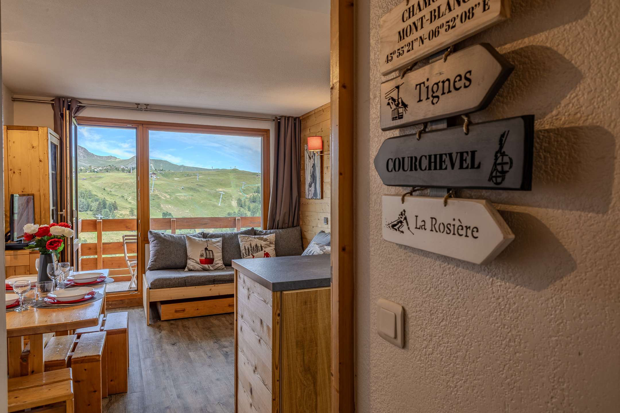 Belle Plagne - Résidence Phoenix - 4 personnes - ref MBP-PHO-207 - 10