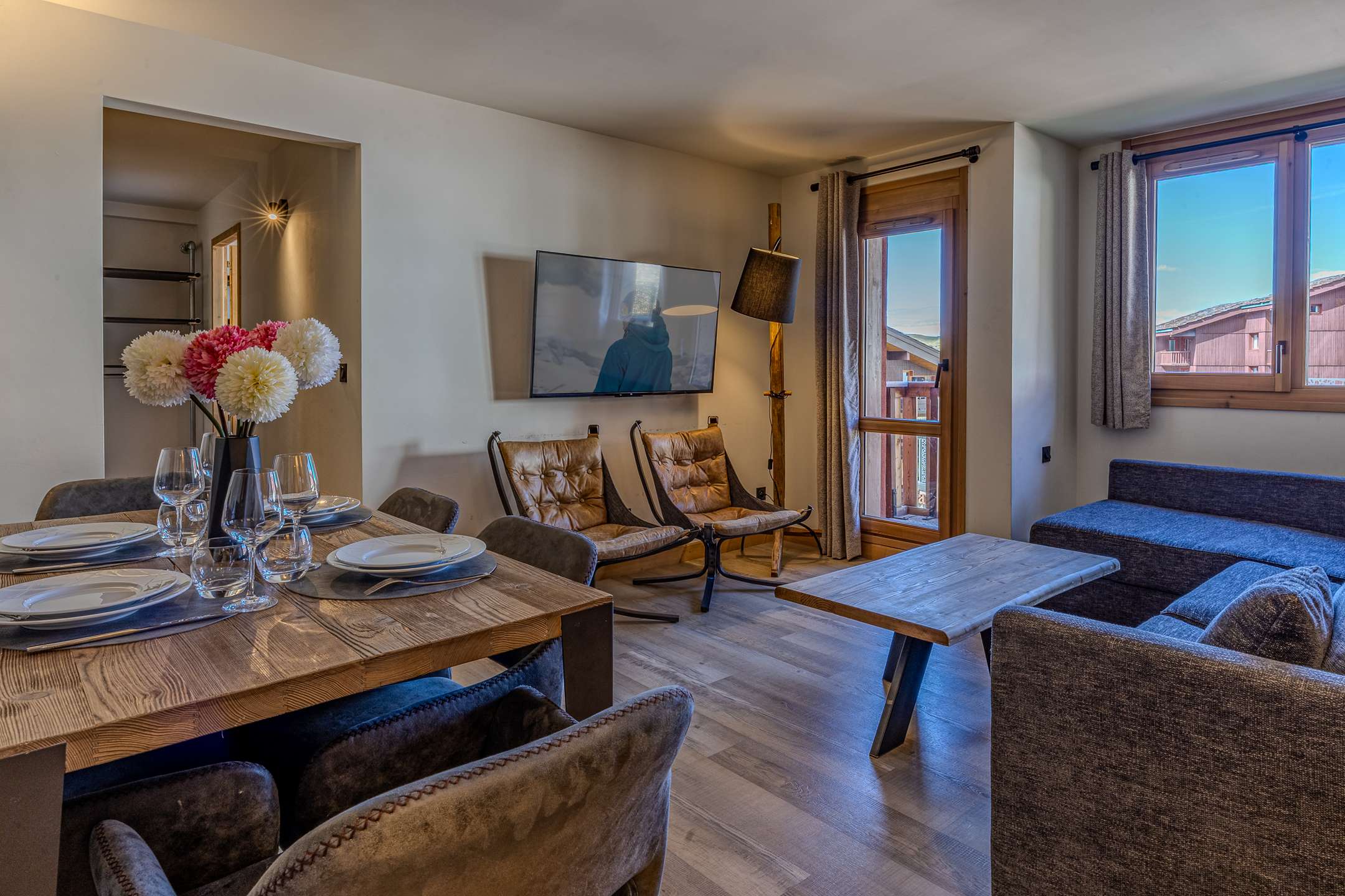 Belle Plagne - Résidence Cassiopée - 4 à 6 personnes - ref MBP-CAS-204 - 1