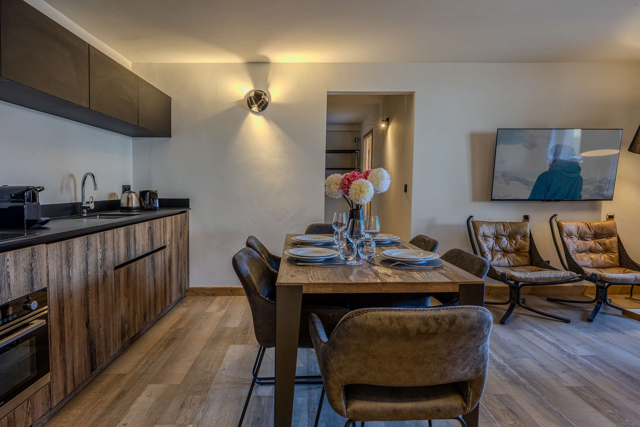 Belle Plagne - Résidence Cassiopée - 4 à 6 personnes - ref MBP-CAS-204 - 2