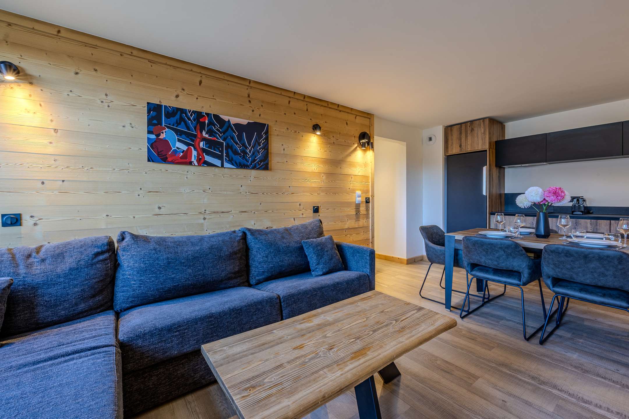 Belle Plagne - Résidence Cassiopée - 4 à 6 personnes - ref MBP-CAS-204 - 4