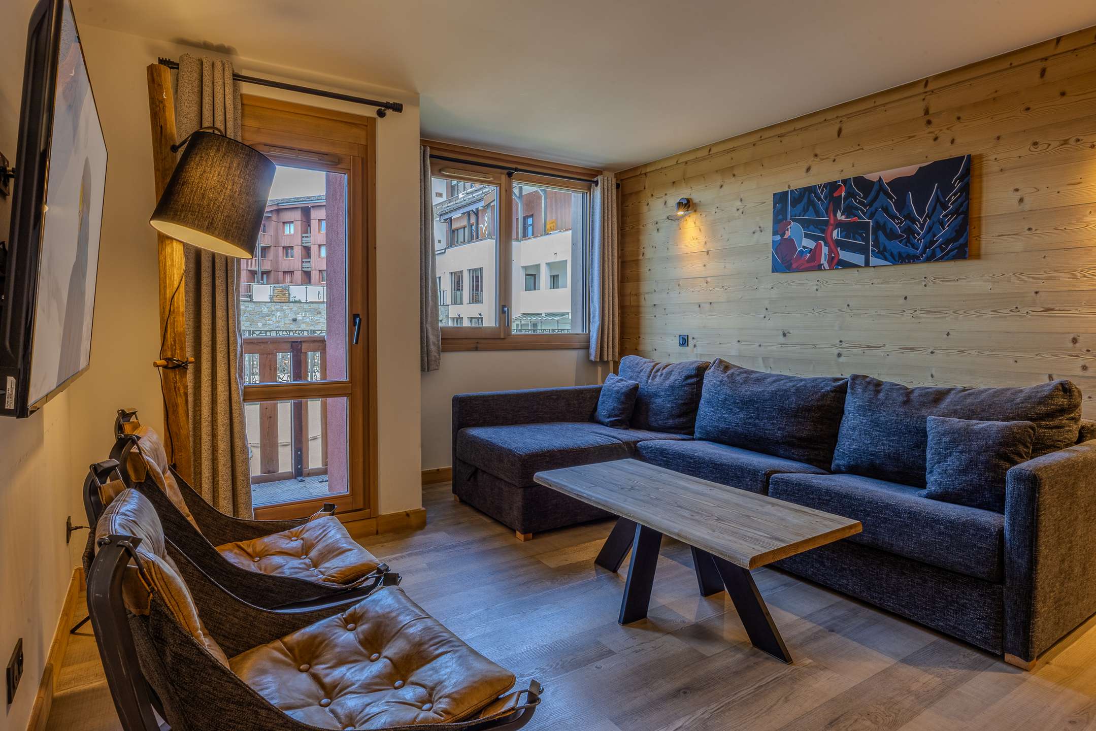 Belle Plagne - Résidence Cassiopée - 4 à 6 personnes - ref MBP-CAS-204 - 5